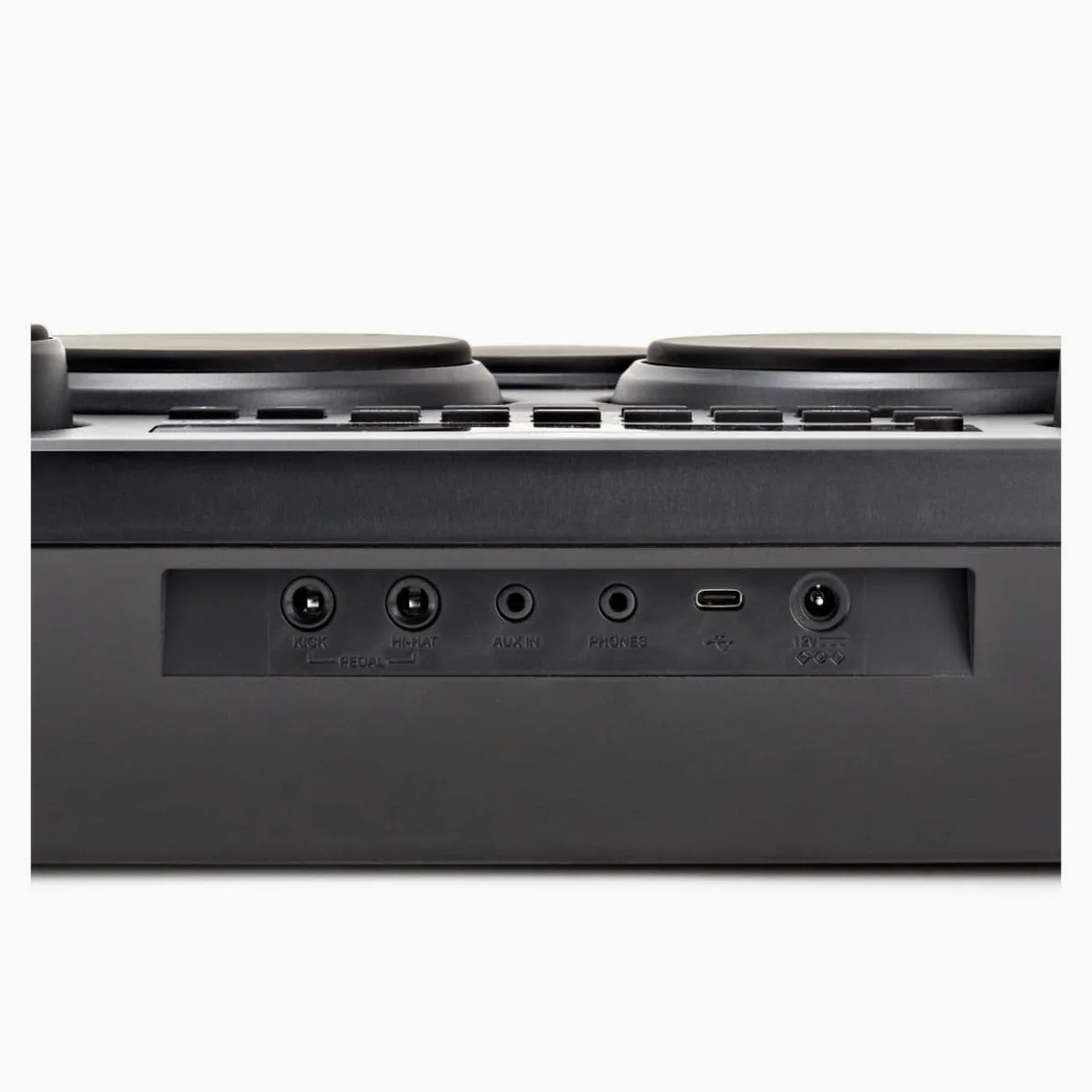 Batteria Elettronica Portatile con Cuffie DD70 di Gear4music