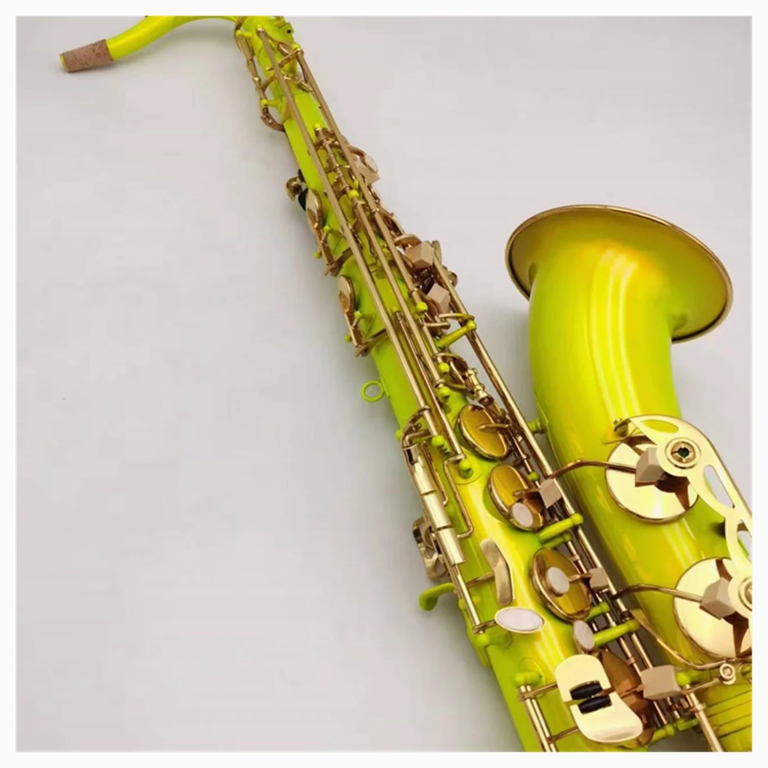 Professionali Sassofono Sassofono Tenore Ottoni Sax Tenore Professionale Con Custodia Bocchino Ance Collo