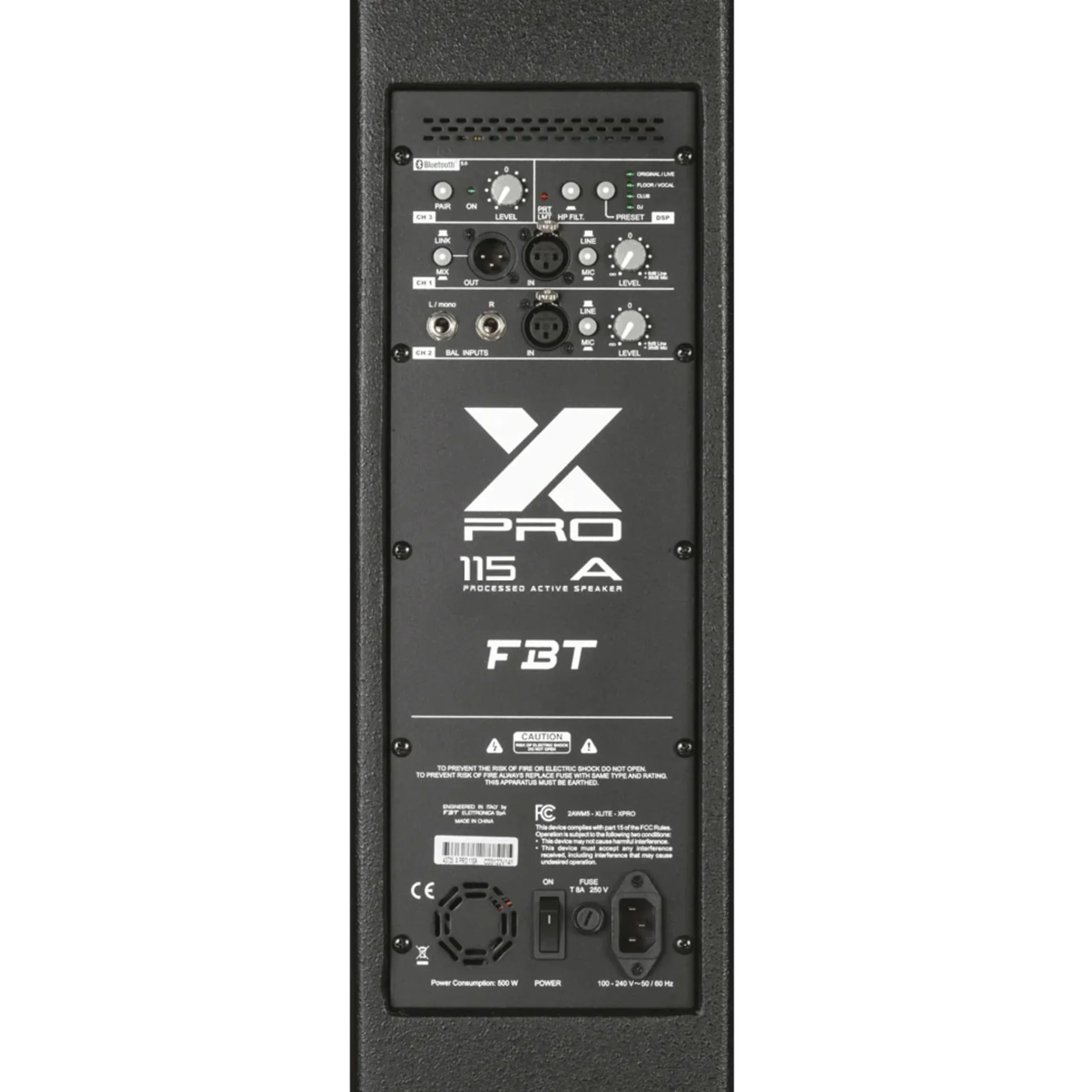 FBT X-PRO 115A - Altoparlante attivo