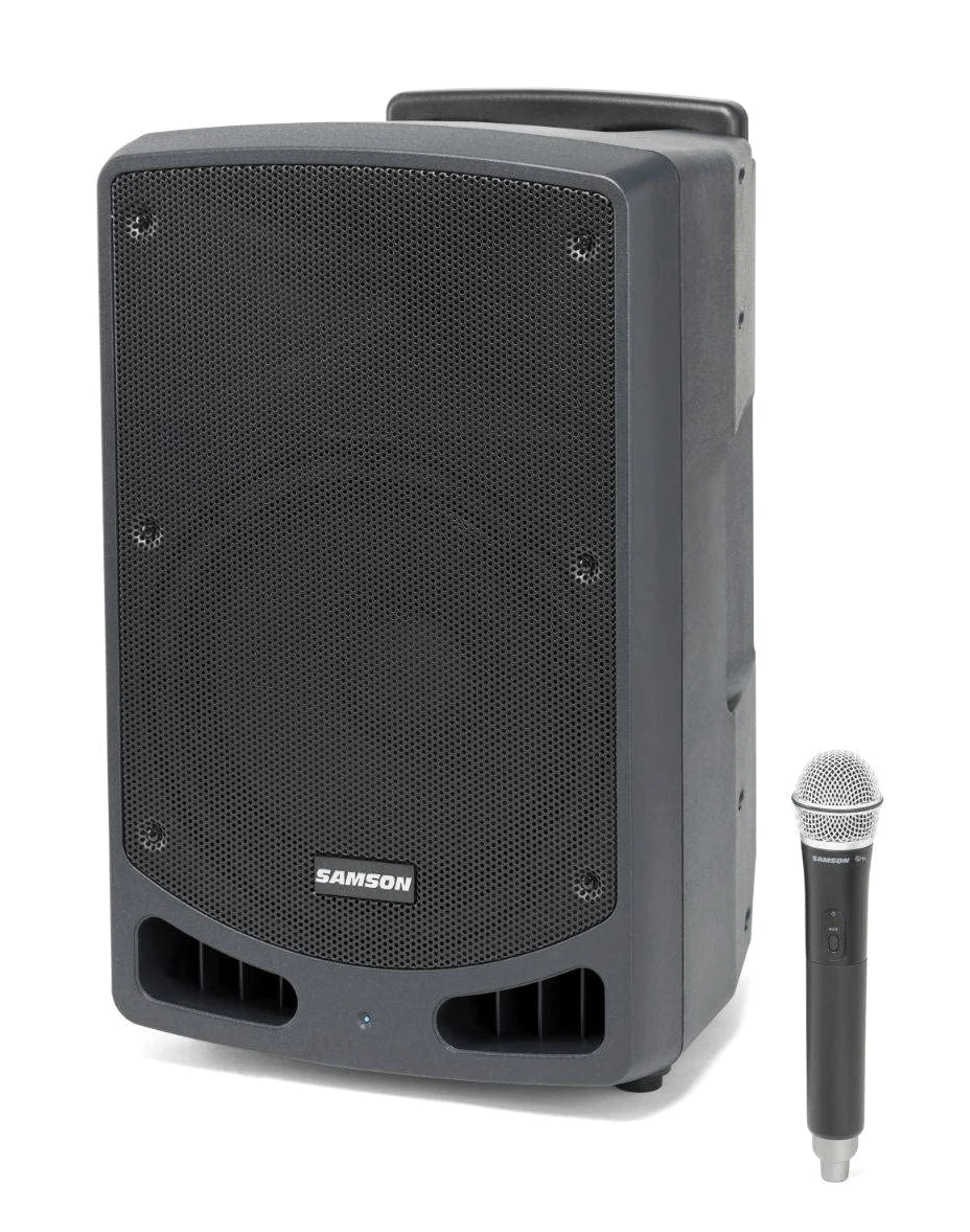 Samson - Expedition XP312w - PA portatile ricaricabile con microfono palmare (863-865 MHz)