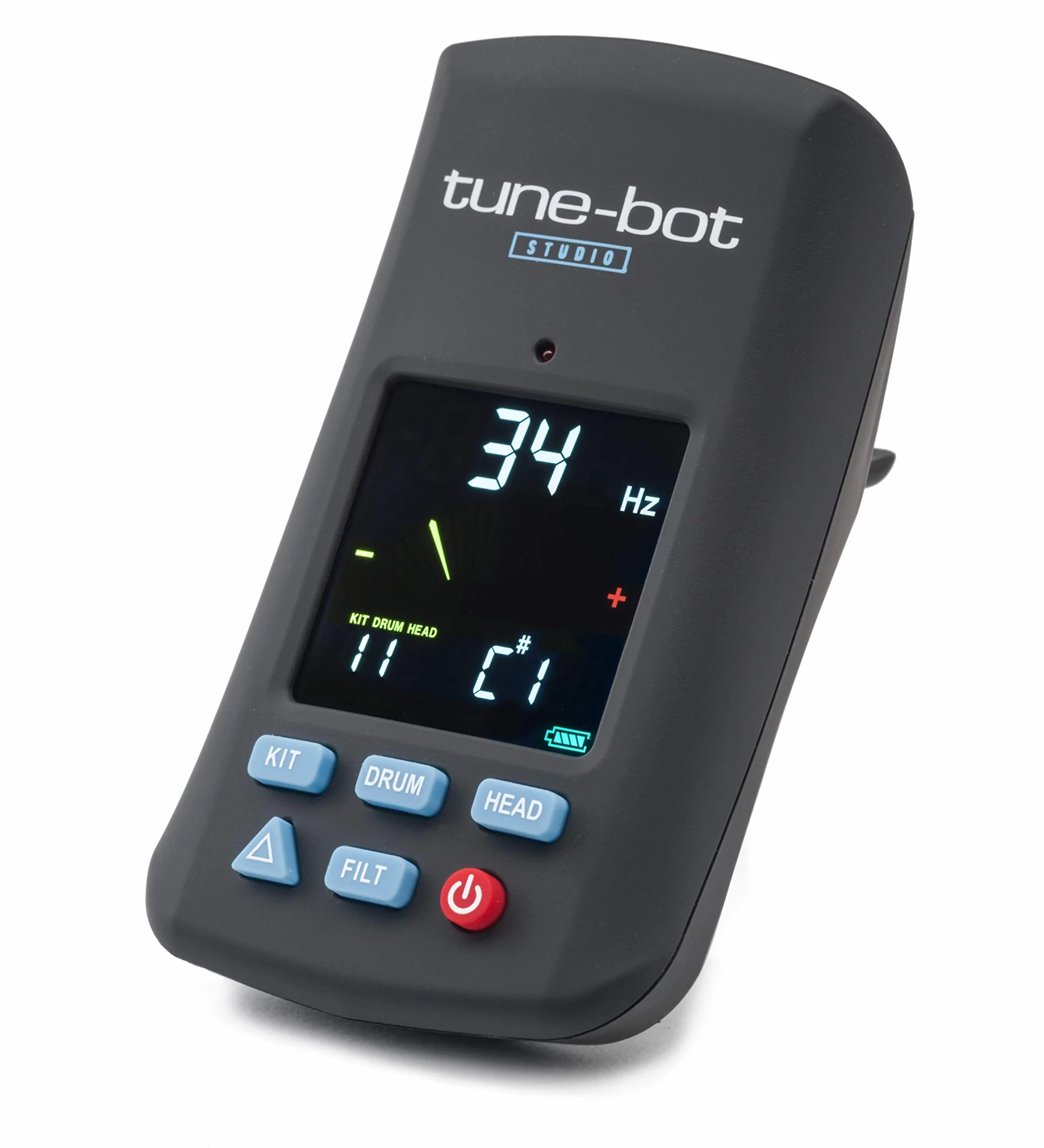 tune-bot Overtone Labs,Tune-Bot Accordatore per Batteria
