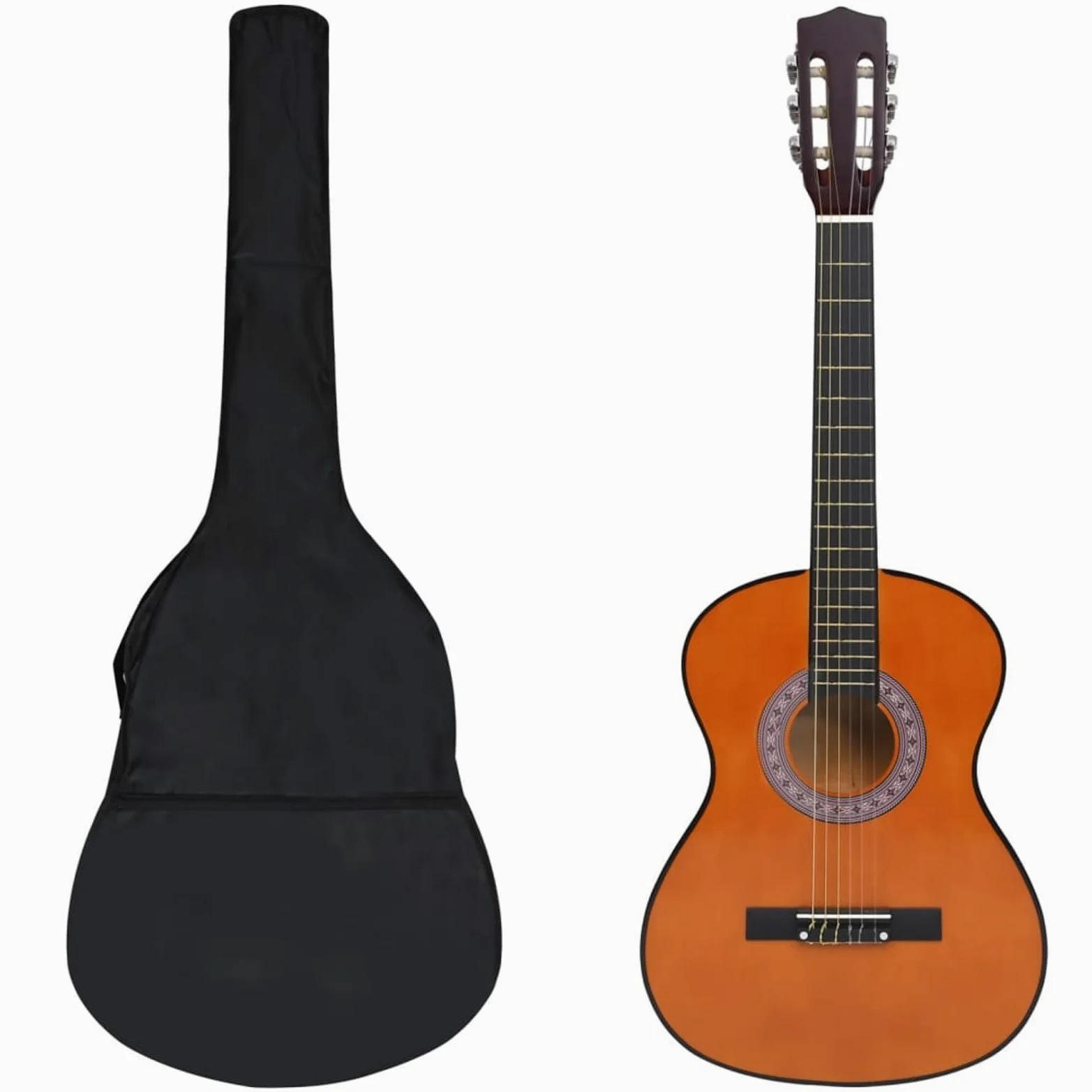Set Chitarra Classica 8 pz per Principianti 3/4 36",Arte e Svago,Hobby e Arti Creative,Strumenti Musicali,Strumenti a Corda,Chitarre-70121