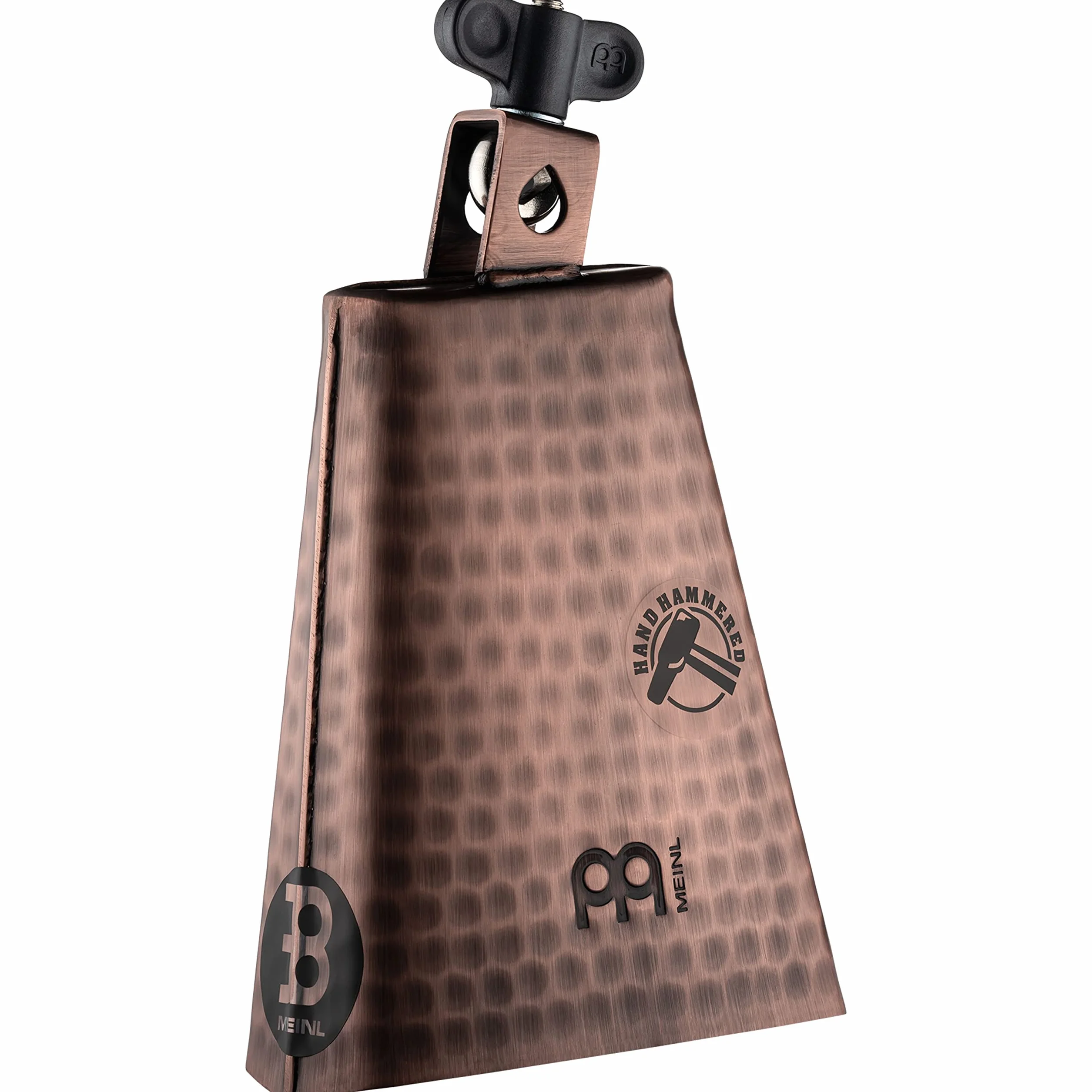 Meinl Percussion Steelbell 6 1/4 ", in rame martellato a mano