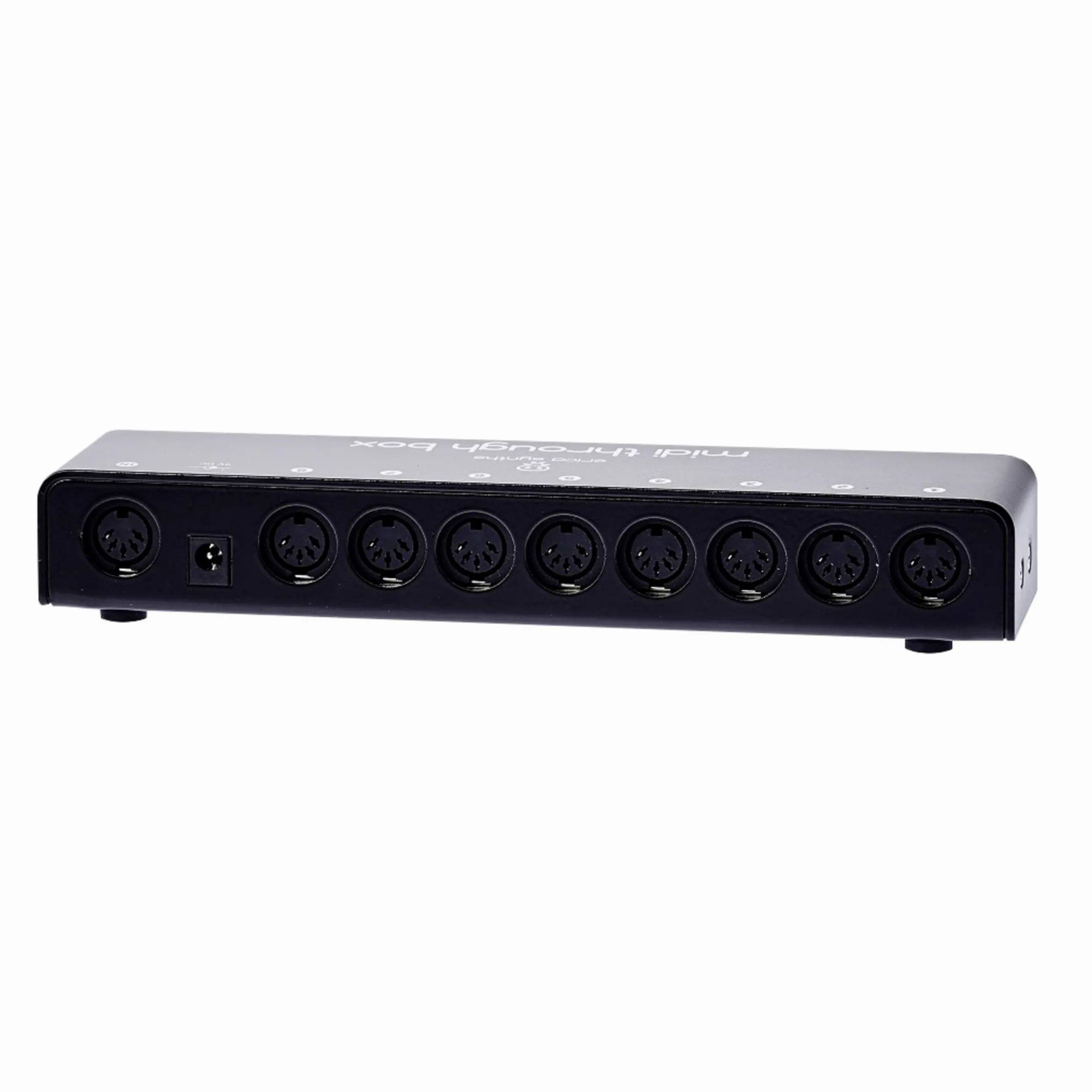 Erica Synths Midi Through Box robuste 8-fach MIDI-Thru Box - Strumento MIDI per tastiere