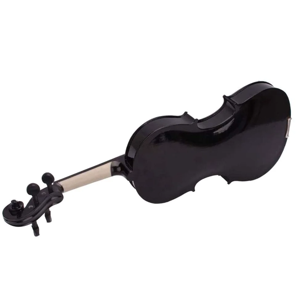 Violino Standard da Studente, per Principianti, 4/4 Violino Originale di Alta qualità a grandezza Naturale Violino for Adulti Principiante Appassionato di Studenti con Custodia, Arco e colofonia