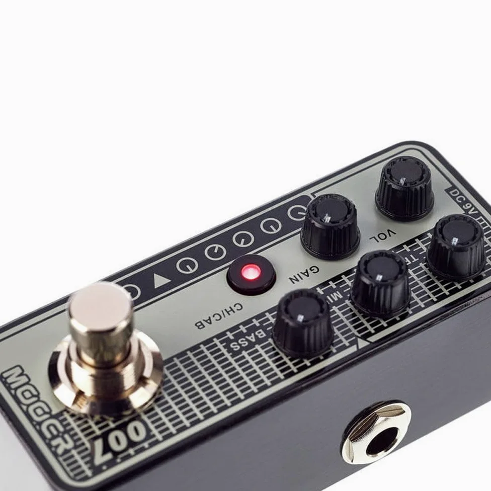 MOOER Micro preamp007 chitarra Mikro preamplificatore Pedal