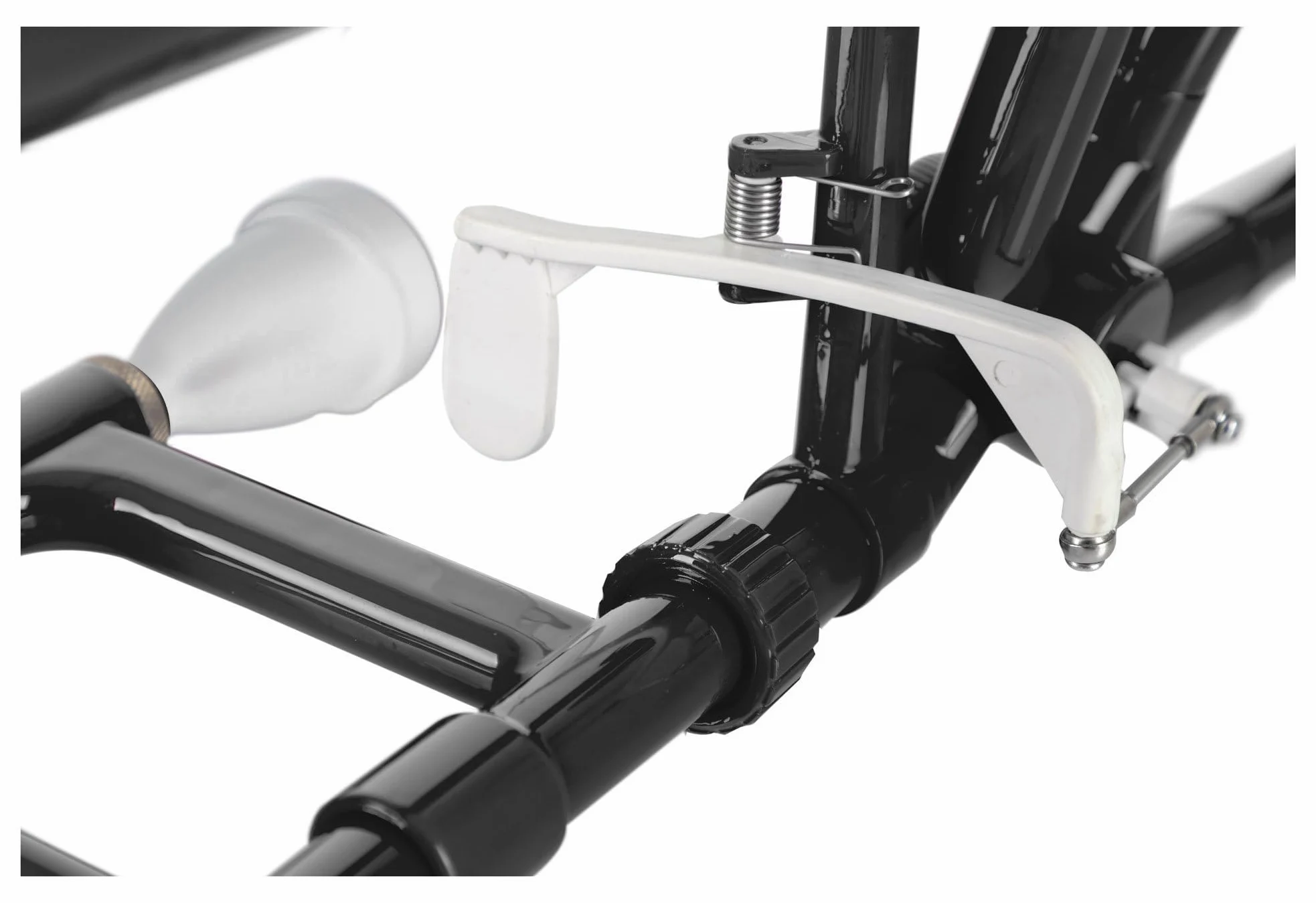 Classic Cantabile MardiBrass Trombone Quart in ABS Plastica - Accordatura Bb/F - Coulisse in Fibra di Vetro - 850g leggera - Foratura: 13,9 mm - Inclusi bocchino e gigbag - nero