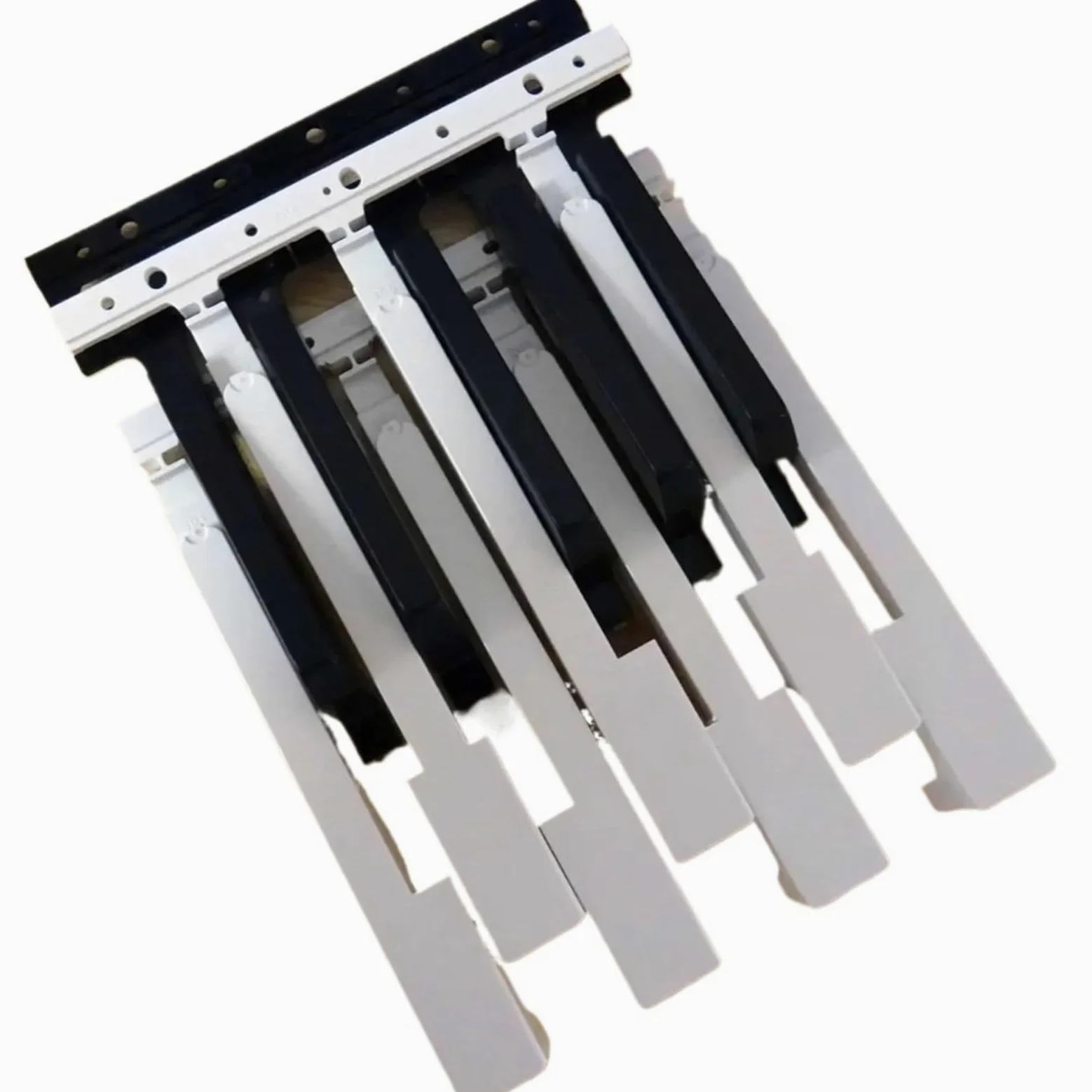 Compatibile for Yamaha DGX-620 DGX-630 YDP-S31 YDP-103 P45 MM8 P85 YDP-143 YDG-635 Pianoforte digitale Tasti bianchi neri