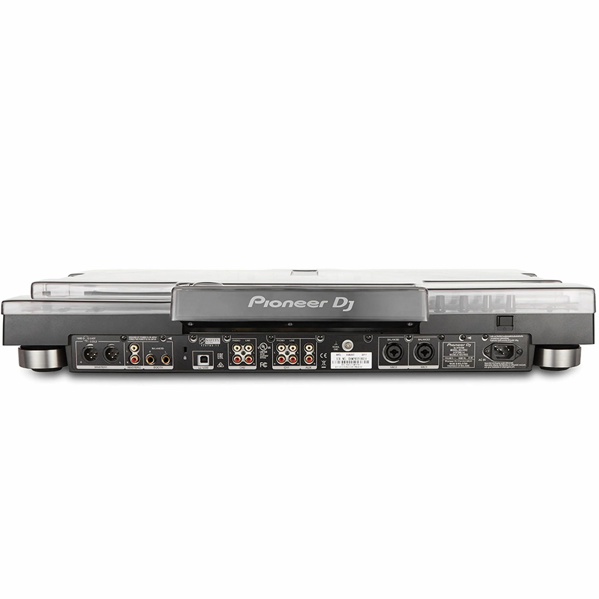 Decksaver Pioneer XDJ-RX2 Cover - Custodia per attrezzatura DJ