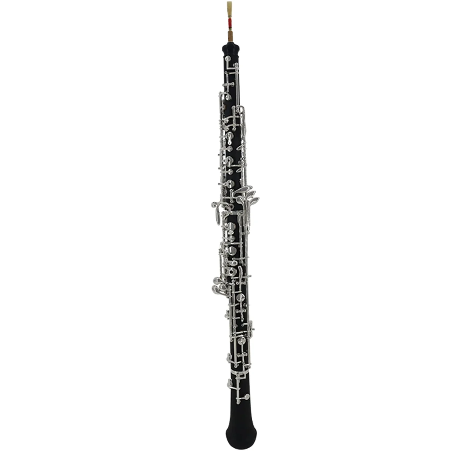 Strumento Oboe C Key Bakelite Semi-Automatic Placcato Argento Oboe È Adatto per Prestazioni per L'esame Professionale per Adulti Principiante di Oboe