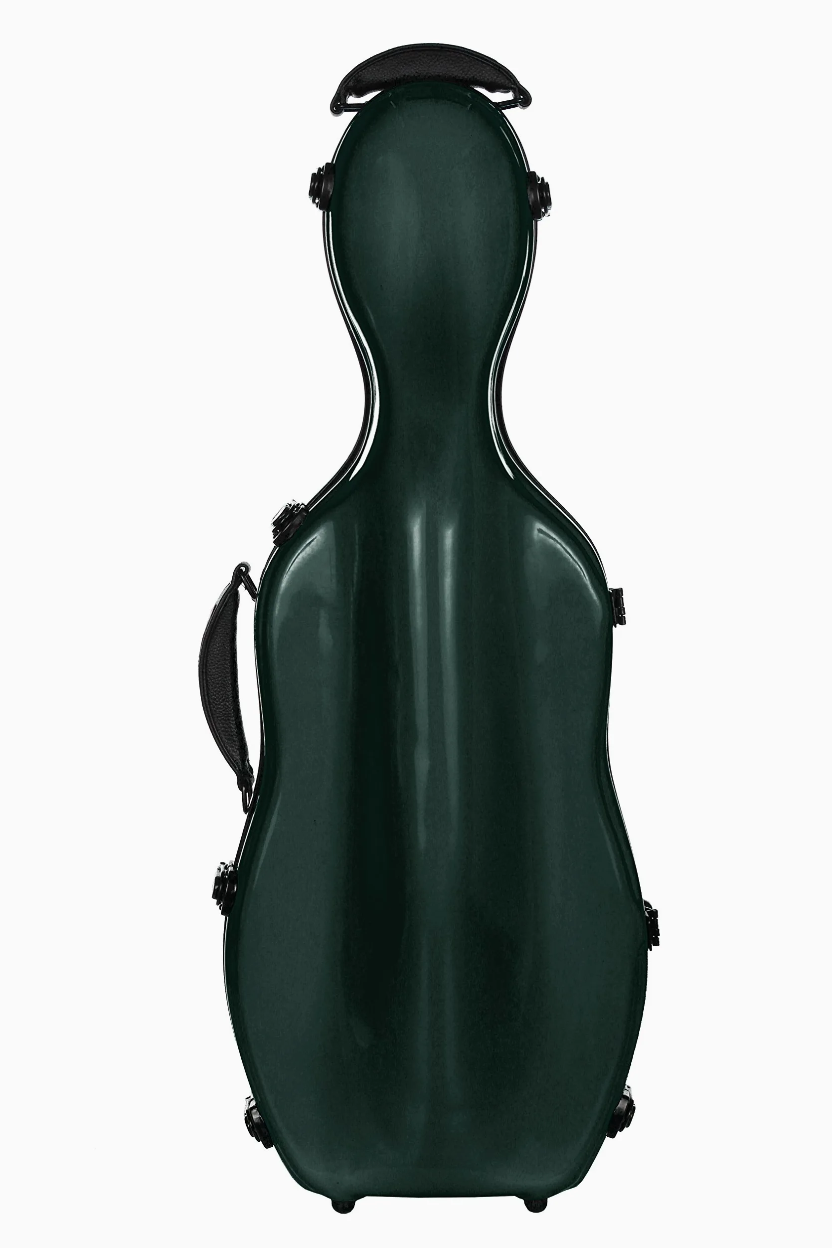 M-Case Custodia per Viola Fiberglass 38-43 Ultra Light verde borsa musicale