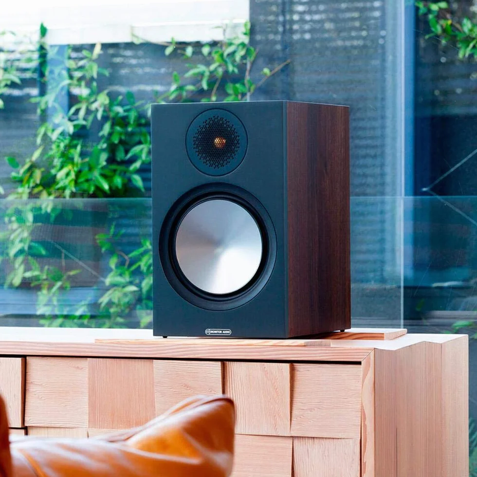 Monitor Audio Bronze 100 6g Black (Coppia)