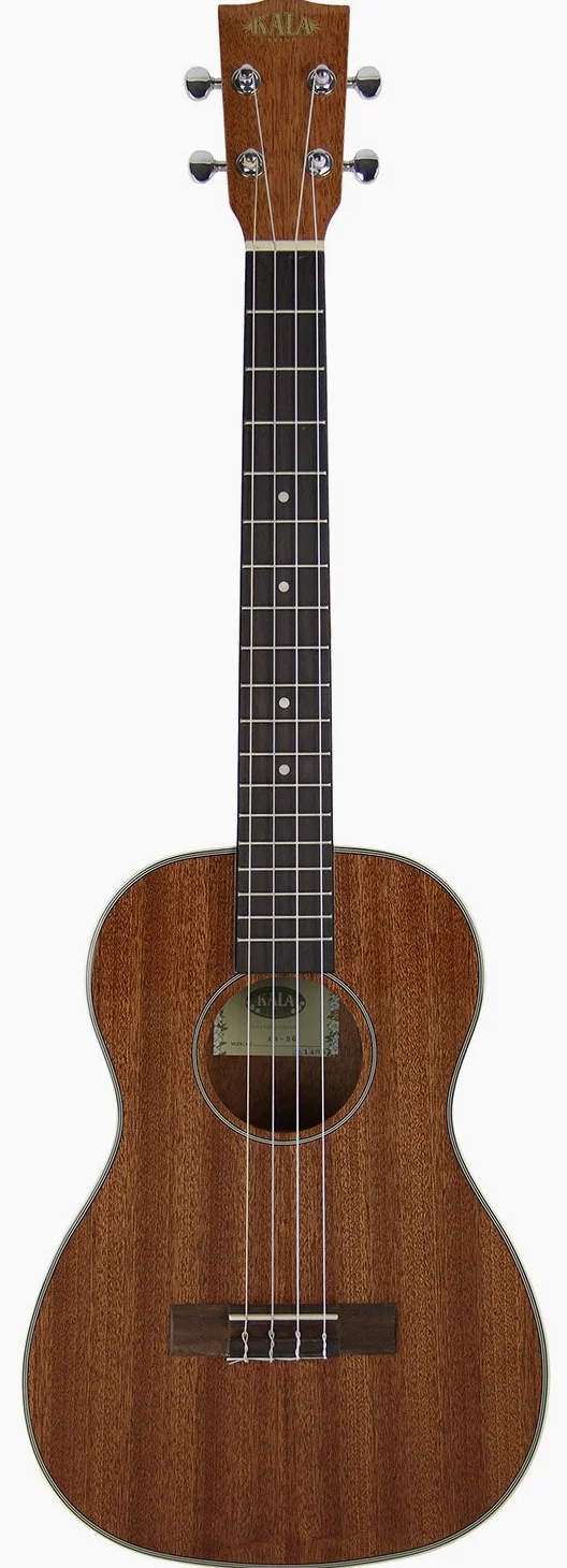 Kala KA-BG - Ukulele baritono in mogano lucido