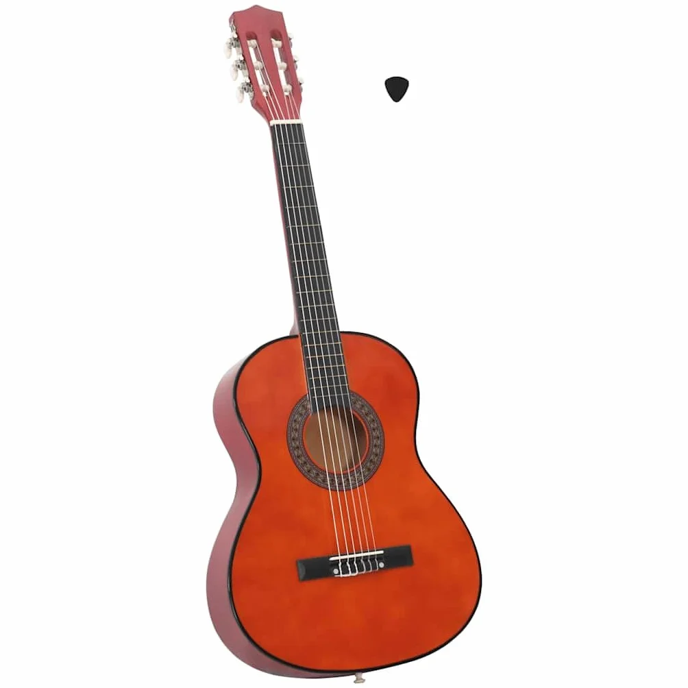 Generico Chitarra Classica per Principianti e Bambini 3/4 36" in Tiglio,Arte e Svago,Hobby e Arti Creative,Strumenti Musicali,Strumenti a Corda,Chitarre-70120
