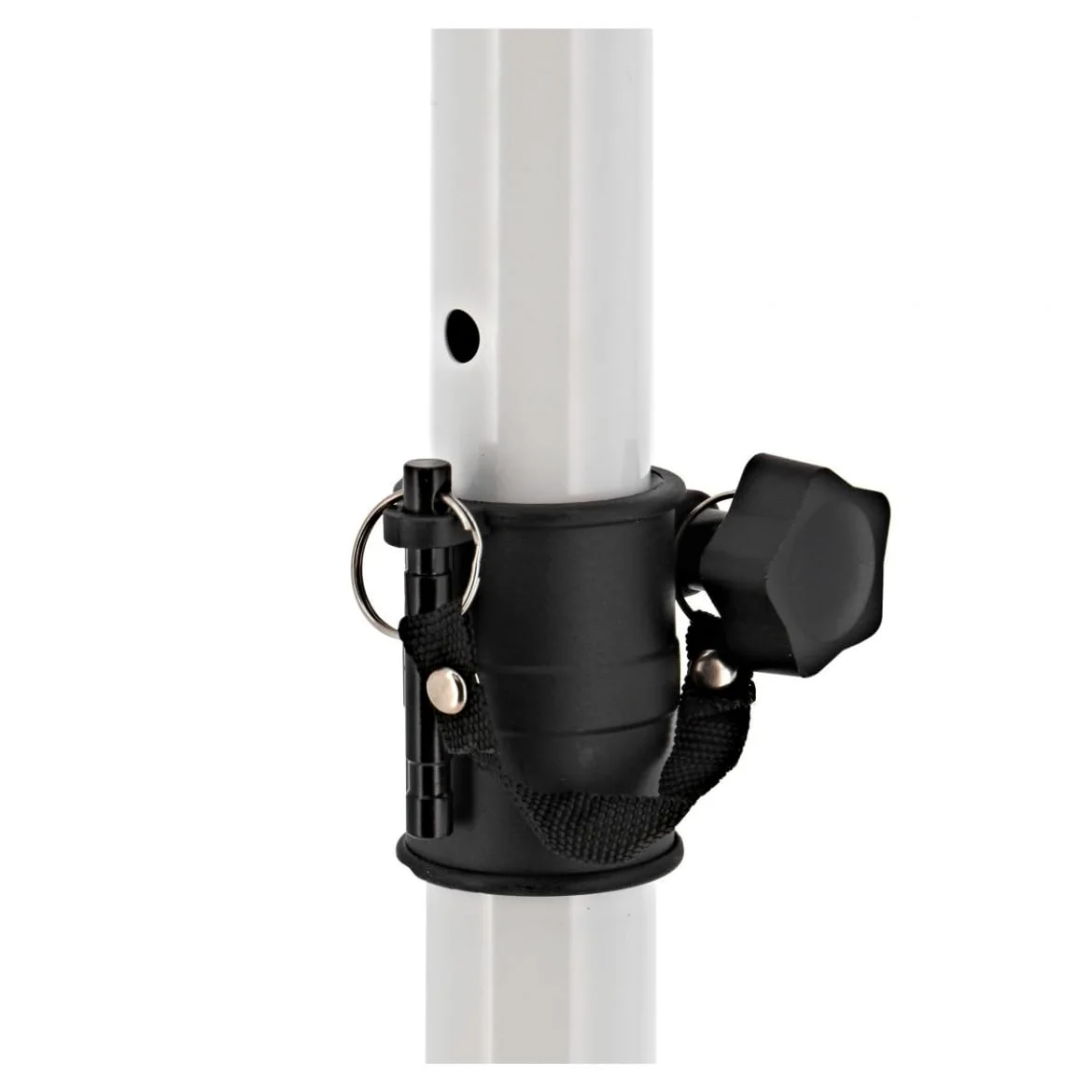 Gear4music Supporti Per Monitor Da Studio - Altezza Regolabile Bianco Supporto Monitor Casse Audio