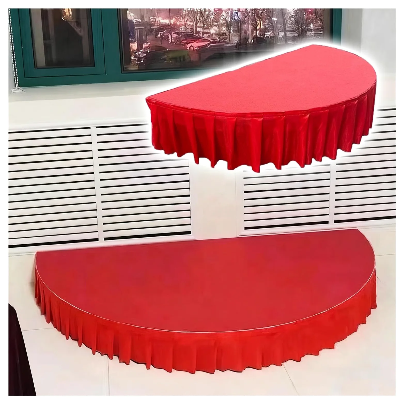 Piattaforma palco portatile con design modulare per eventi e performance