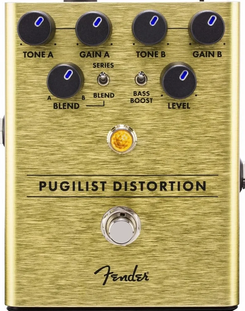 Fender Pugilist Pedale Distorsore per chitarra