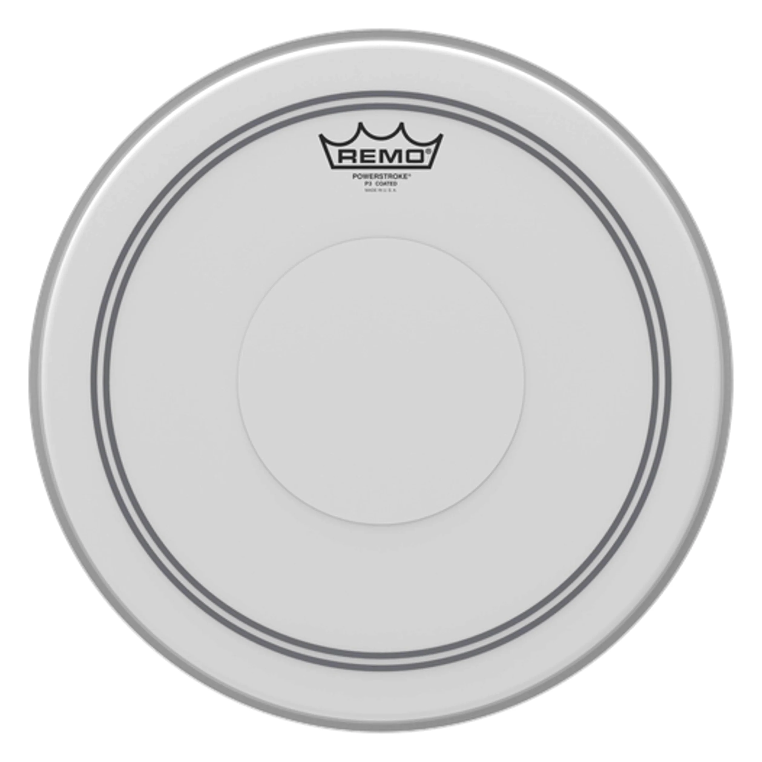Remo P3-0114-C2 - Pelliccia per percussioni CS Powerstroke 3, colore: Bianco ruvido