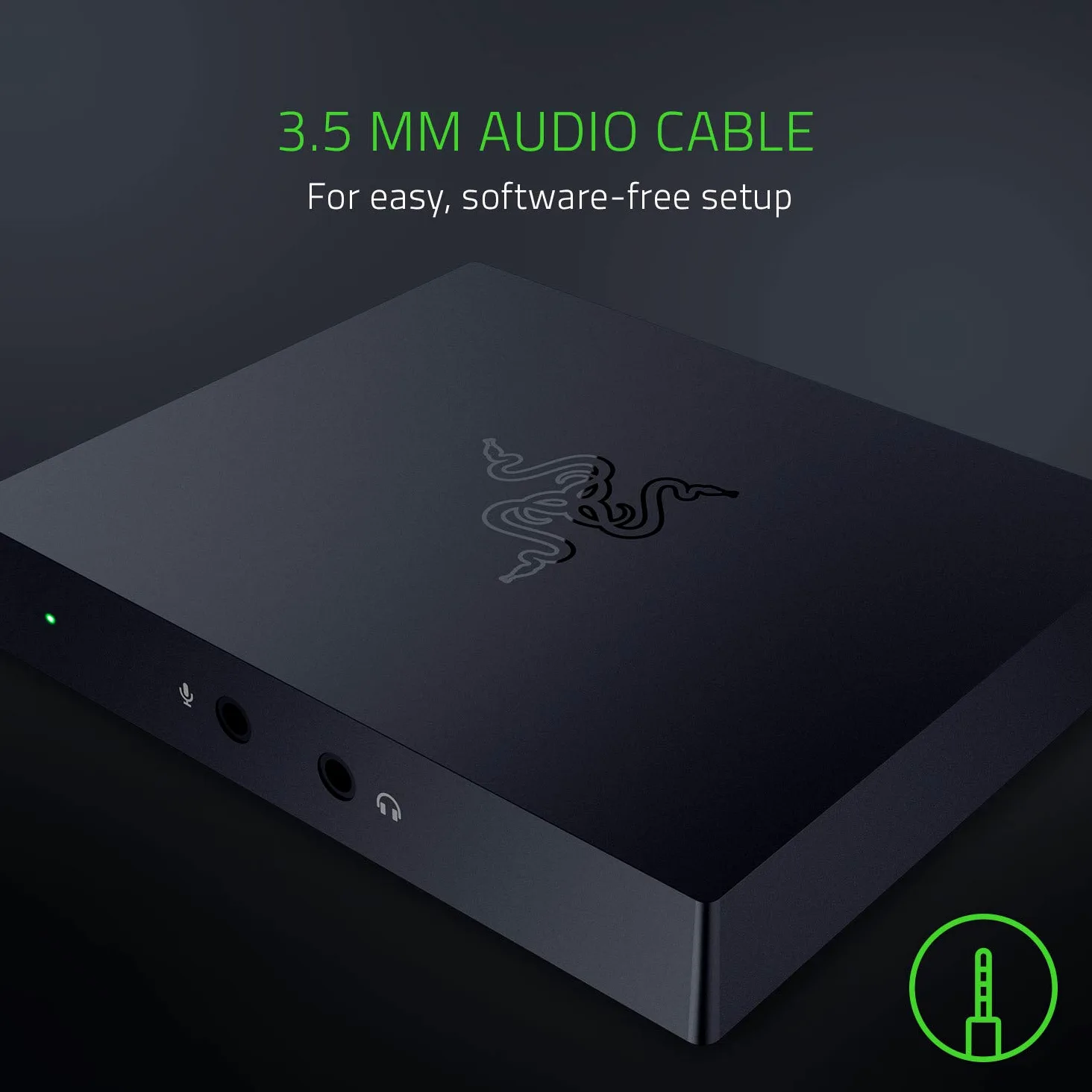 Razer Ripsaw HD - Scheda di Acquisizione per Lo Streaming (Full HD 1080p a 60 FPS, Passthrough 4K a 60 FPS, Connettività HDMI 2.0 e USB 3.0) Nero