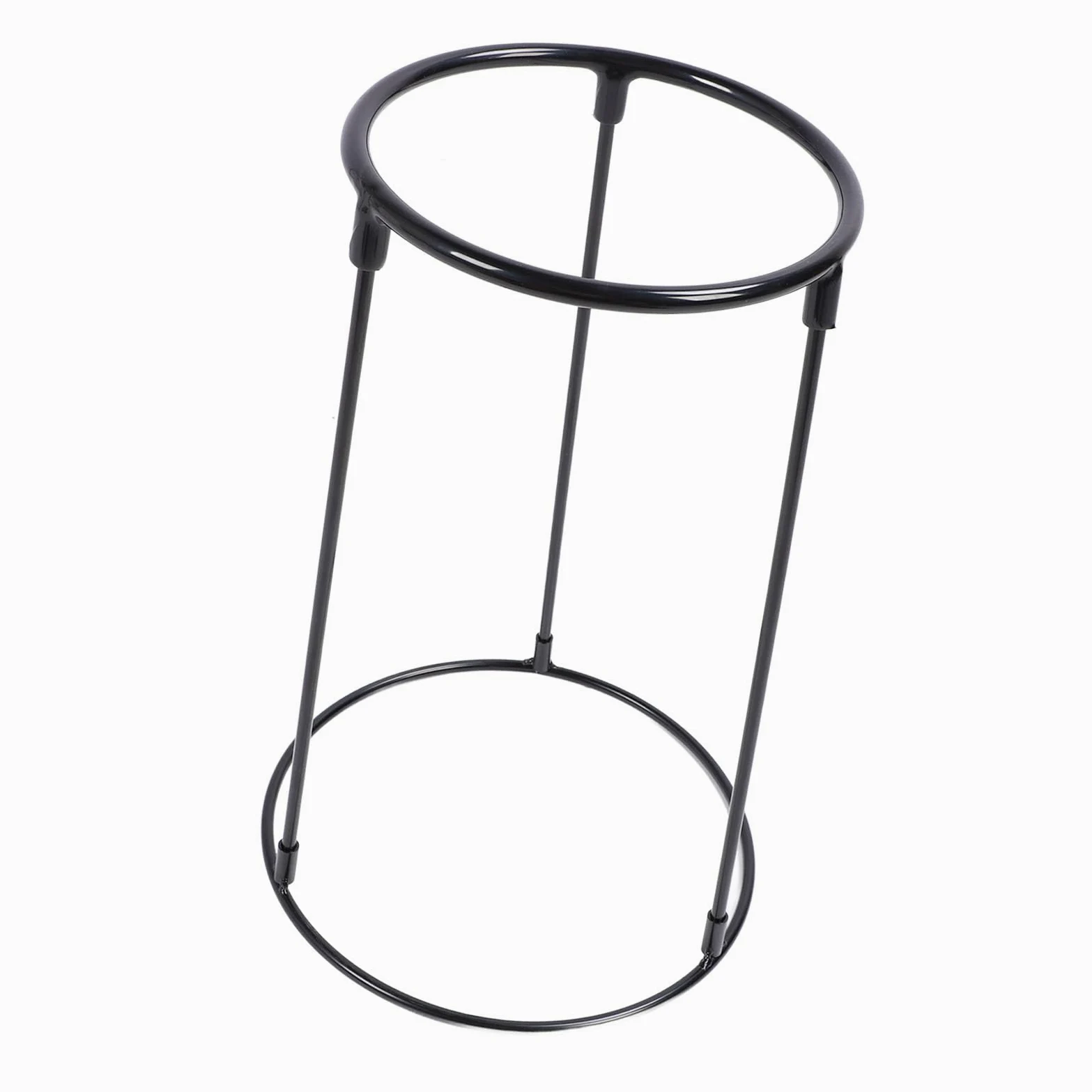 Travel Djembe Stand, supporto per pavimento Djembe portatile in acciaio al carbonio per casa e negozi African Drum Stand Djembe Drum Stand Strumento Accessorio strumento a