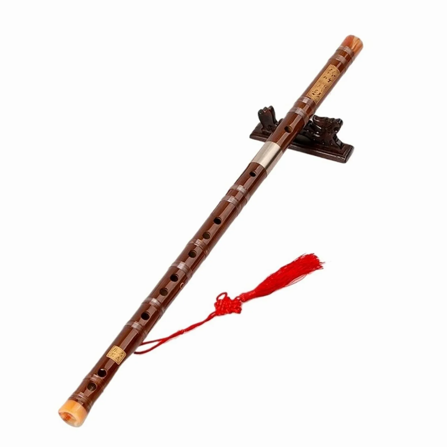 flauto di bambù Strumento per flauto traverso professionale per flauto di bambù per adulti(C key)