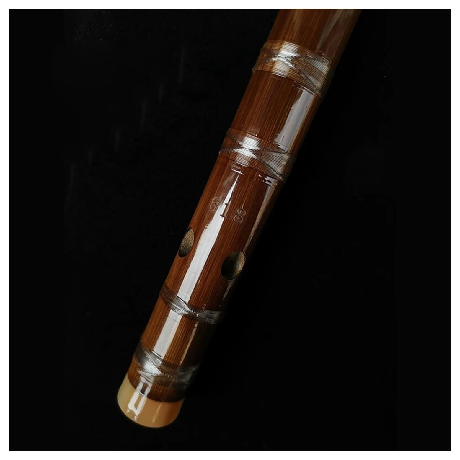 flauto di bambù Flauto traverso professionale per principianti di flauto di bambù che suona uno strumento musicale per adulti(E key)