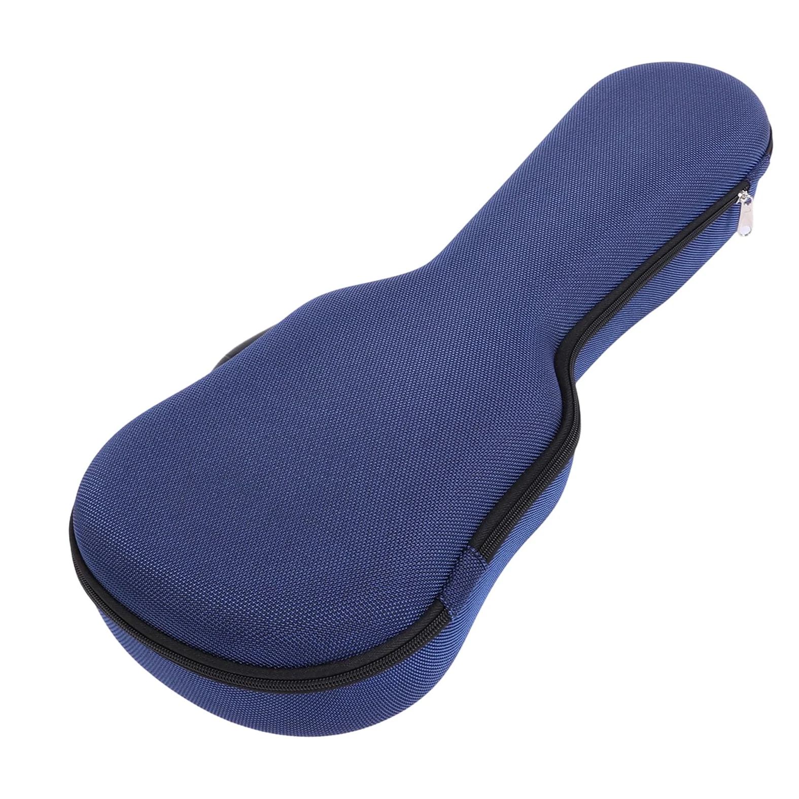 CHICIRIS Borsa per Chitarra Acustica Custodia per Chitarra Portatile da 21 Pollici con Tessuto in Poliestere 1200D Interno in Peluche, Fibbia per Collo e Tracolla Staccabile per Studenti di Ukulele
