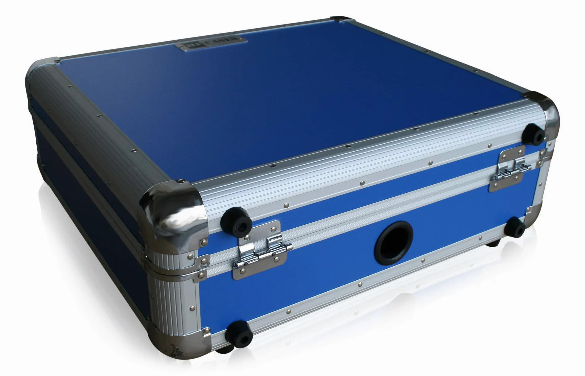 Valigetta per giradischi Technics Turntable DJ, Blu