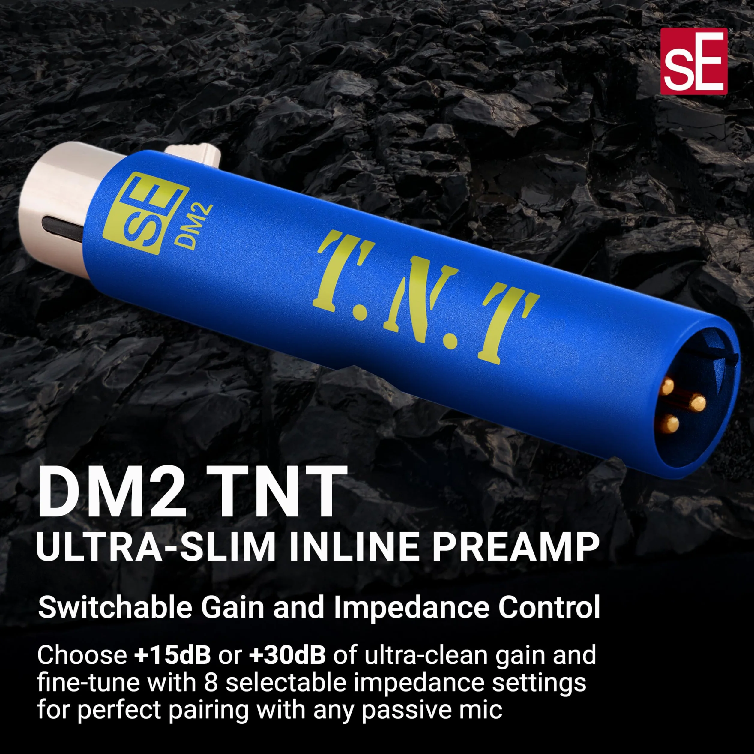 DM2 Schwarz - Preamplificatore da studio