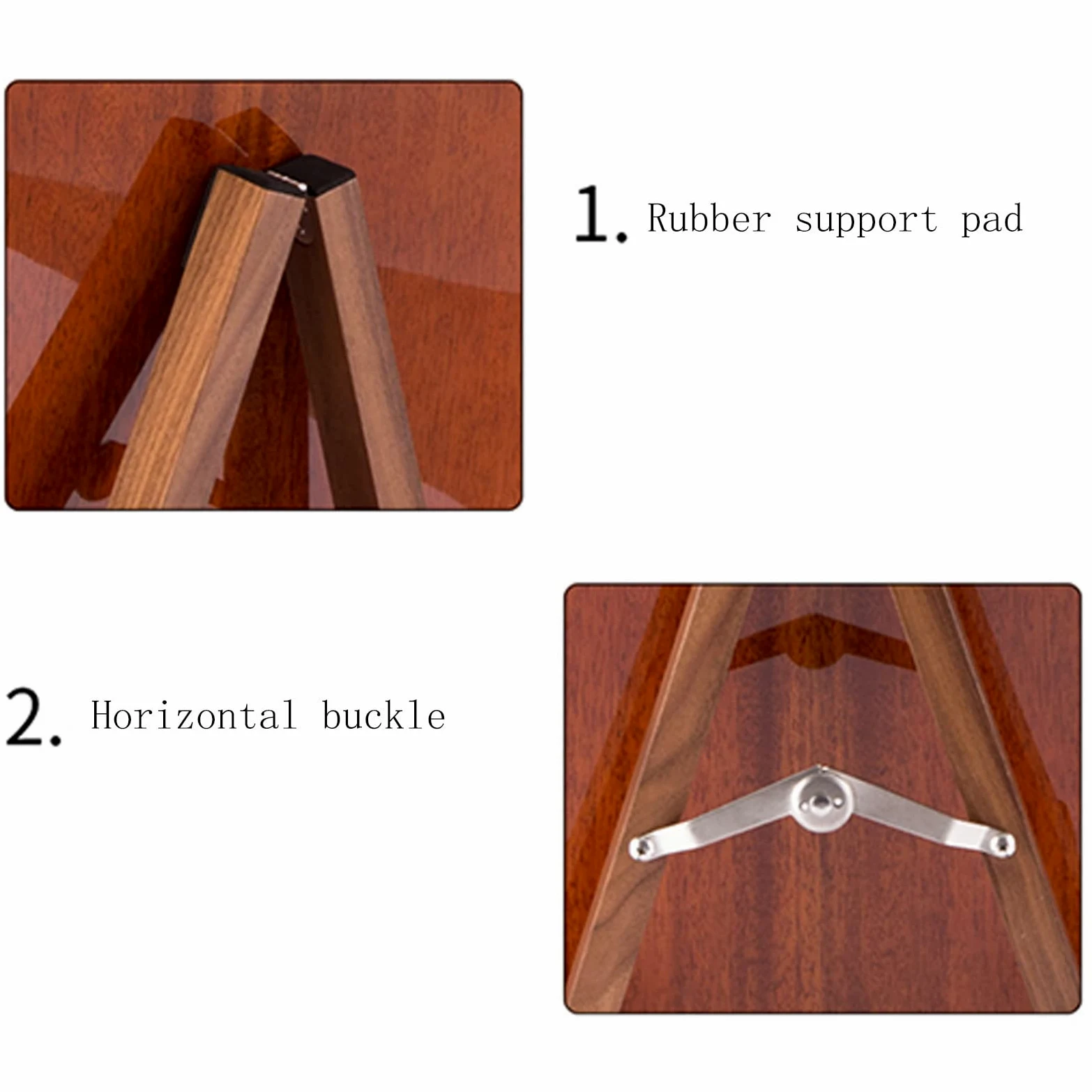 Supporto portatile per chitarra, multifunzione, per negozi di chitarre e studi di registrazione. Conservazione robusta e comoda per i tuoi strumenti.