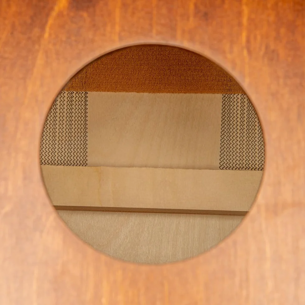 Meinl Percussion Jam Cajon Instrument - Piccola Drum Box per Bambini e Adulti fino a 1,50 m - Superficie di Suono in Betulla del Baltico (JC50AB-B)