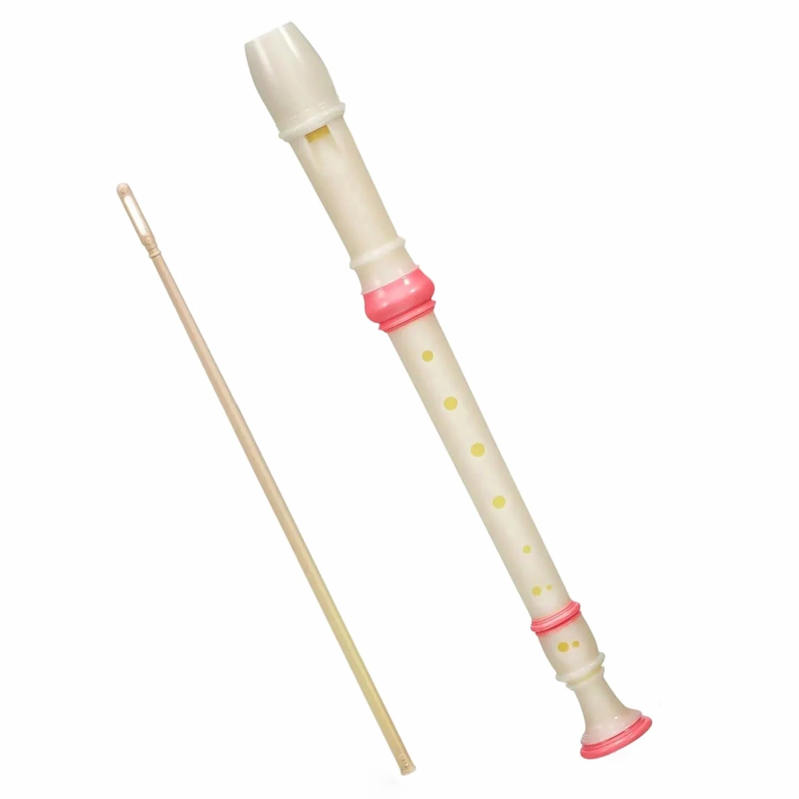 Flauto Dolce Strumenti Musicali Flauto Dolce Soprano Da 2 Pezzi 8 Fori Leggero E Portatile