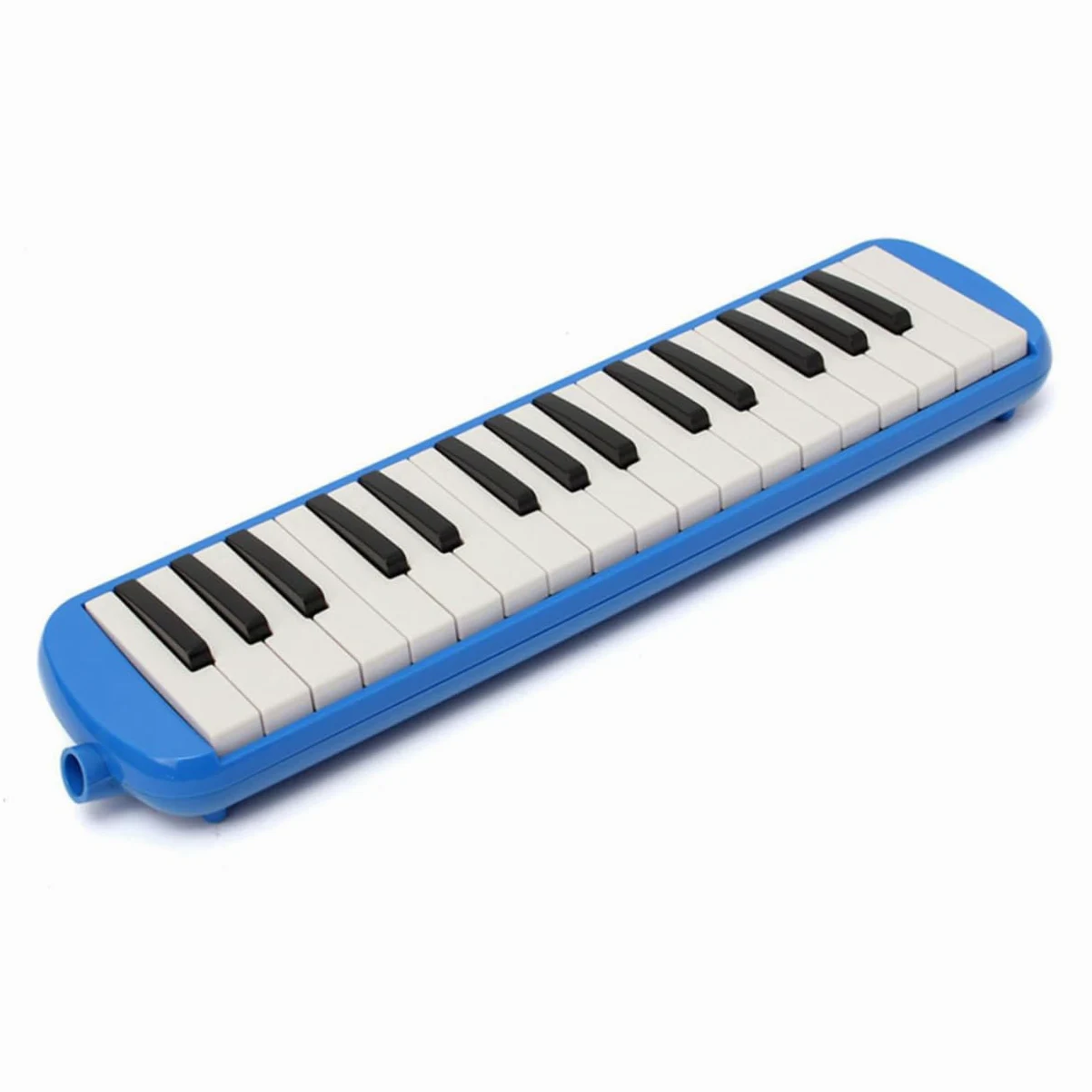 Melodica 32 Tasti Portatile per Principianti e Studenti Blu | Lega, Facile Assemblare e Usare, Borsa Inclusa per Trasporto, Adatta Agli Appassionati di Musica