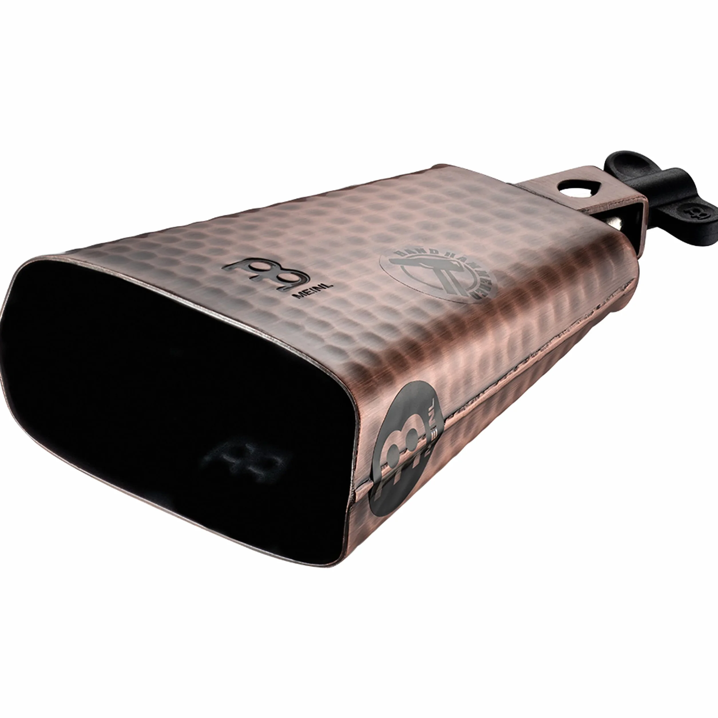 Meinl Percussion Steelbell 6 1/4 ", in rame martellato a mano