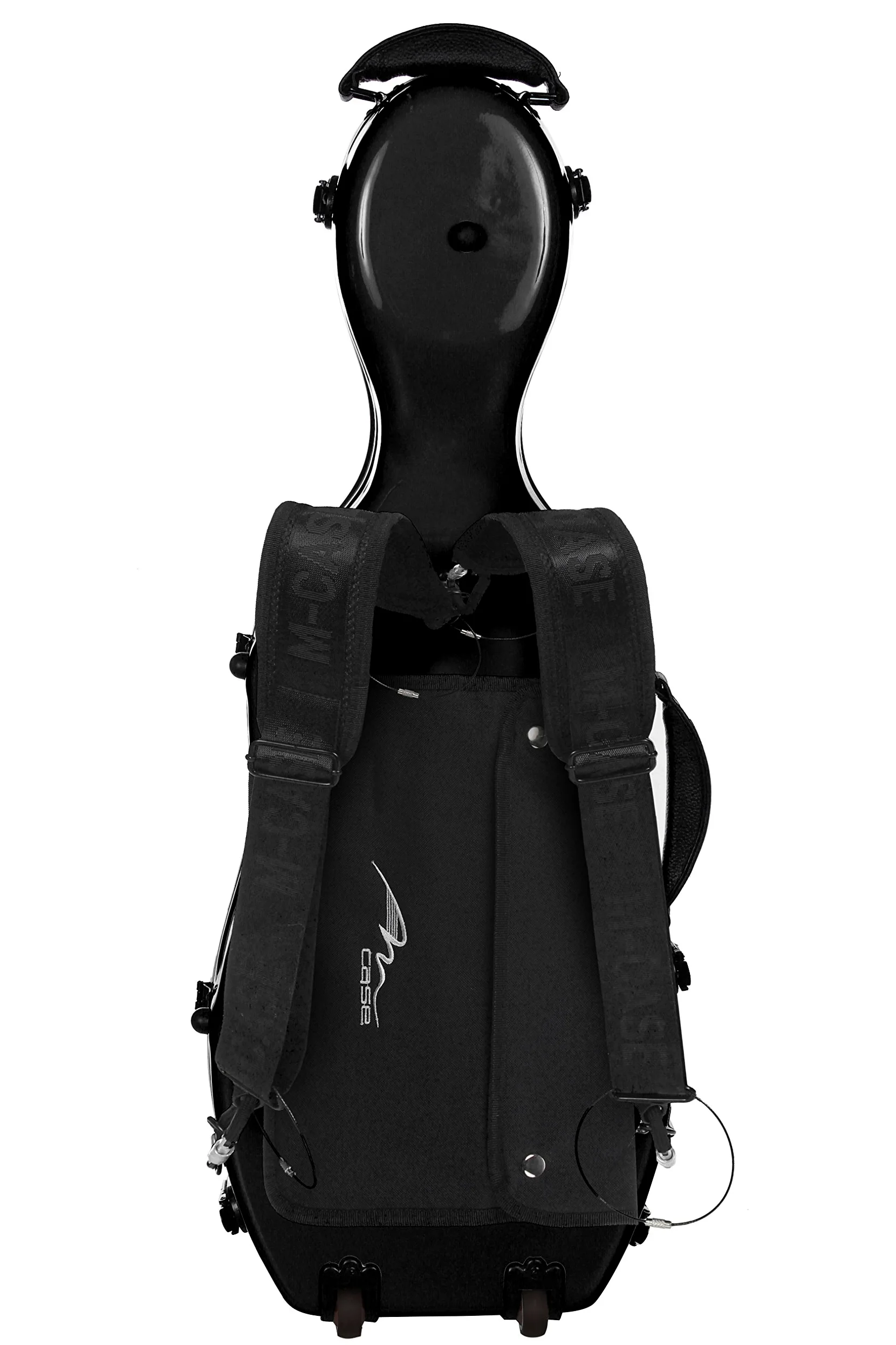 M-Case Custodia per Viola Fiberglass 38-43 Ultra Light nero borsa musicale