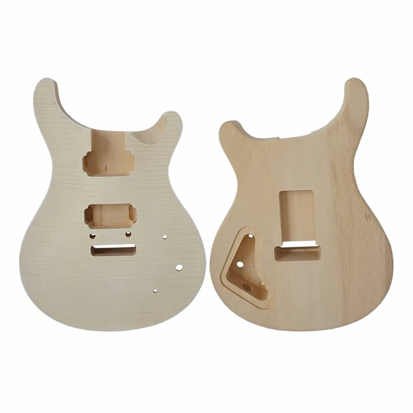 Kit Chitarra incompiuto Incompiuto PRS. Kit per Chitarra Elettrica Kit Basswood Body Strumenzio Musicale Chitarra con Tutti I Residui Corpo della Chitarra Fatta a Mano (Color : EK010)