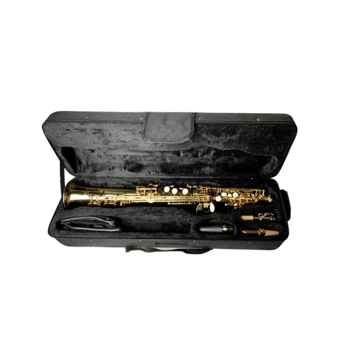 SS-ST Sax Soprano Studio completo di custodia e accessori