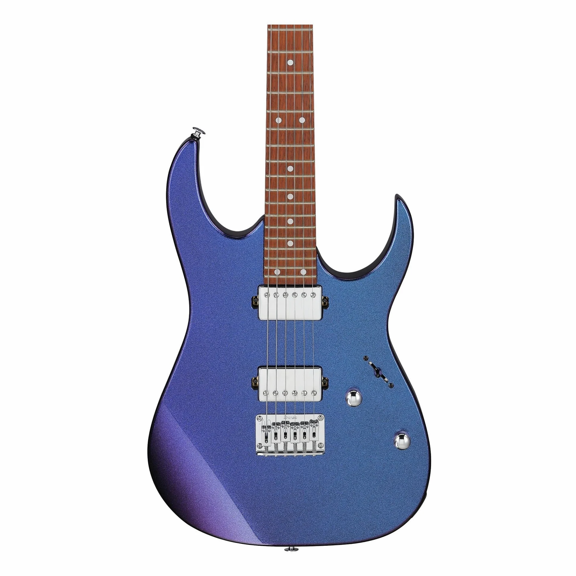 Ibanez Gio GRG121SP-BMC Blue Metal Chameleon - Chitarra elettrica
