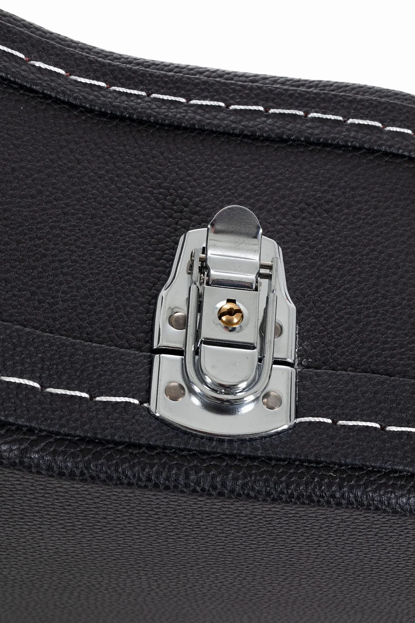 Custodia per chitarra GEWA Yamaha APX Flat Top Economy - nucleo in legno - coperchio piatto - rivestimento in similpelle nero opaco - scomparto per accessori - interno in velluto nero