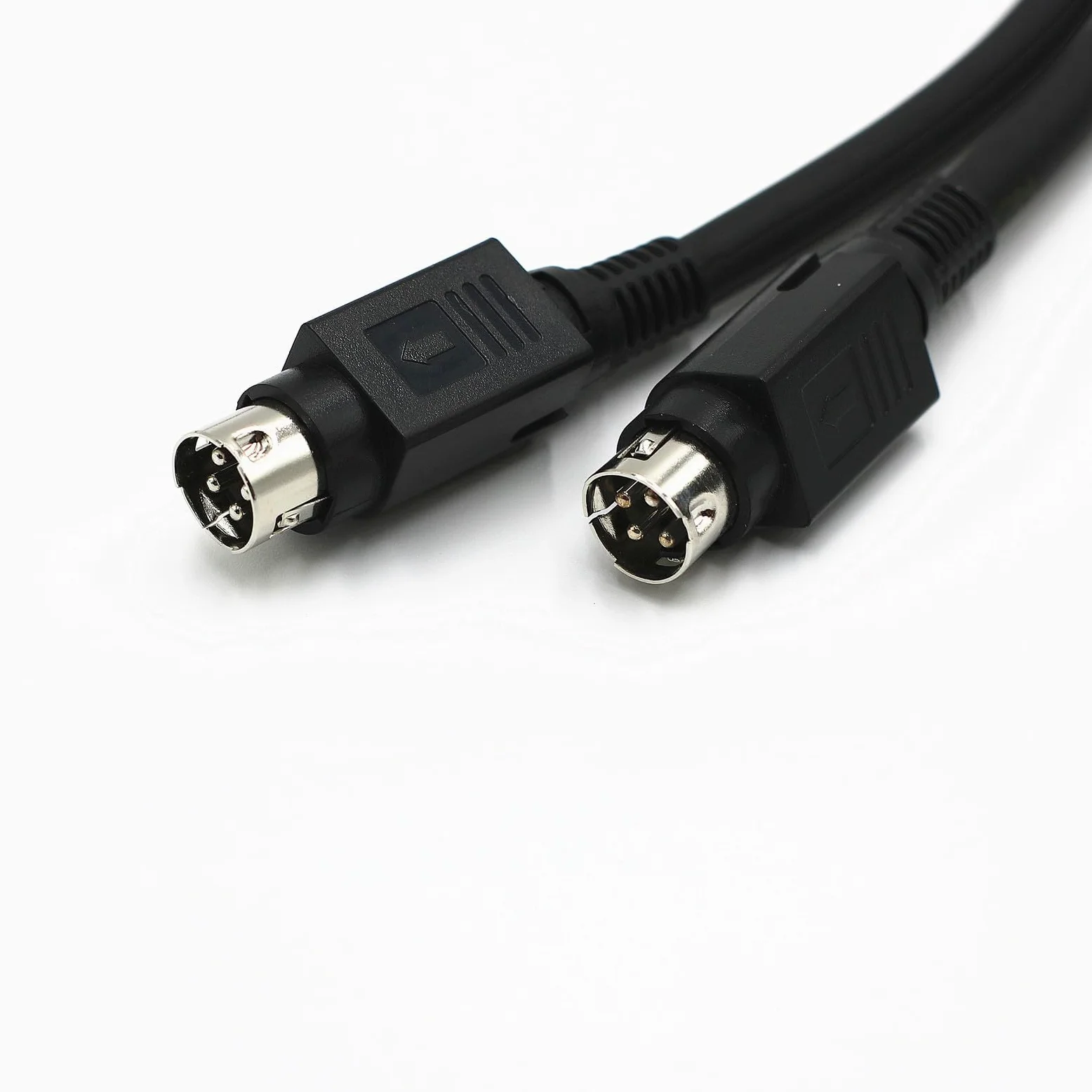 iK iLoud - Cavo di collegamento per altoparlanti master-slave micro monitor, maschio a 4 pin, cavo audio in rame puro ad alta flessibilità, trasmissione del suono senza perdite per monitor da studio