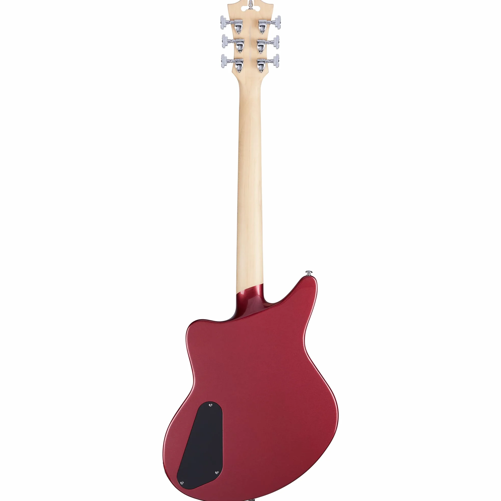 D'Angelico Premier Bedford SH Oxblood Semi-Acoustic Guitar with Gig Bag