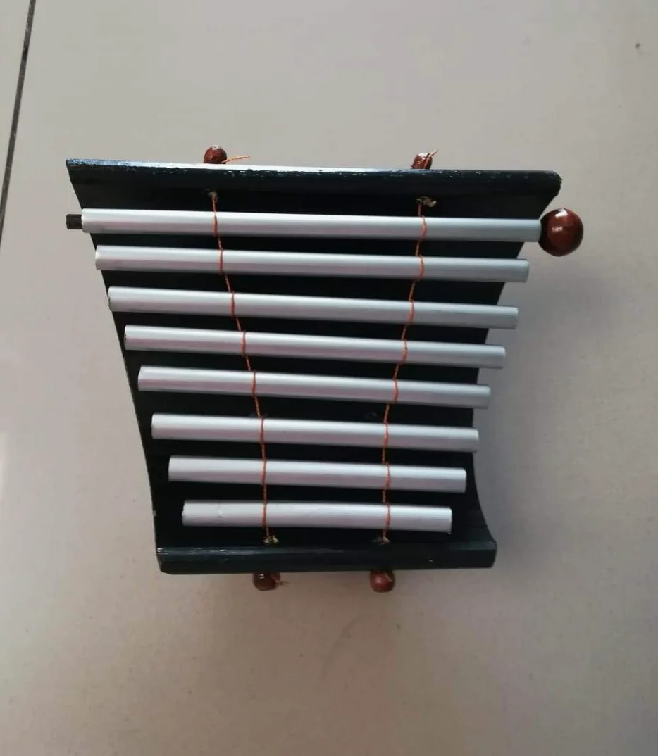 ALP acaandmore peruanisches Marimba strumento musicale handgefertigt Amazonas