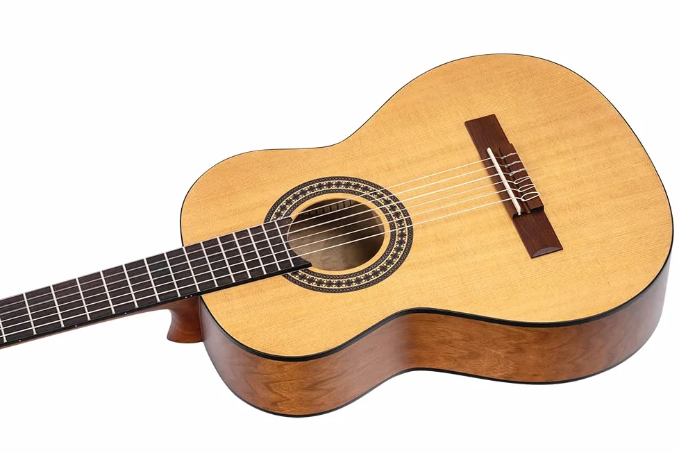 Ortega Guitars Student Series Chitarra Classica, 3/4, 6 Corde, Catalpa
