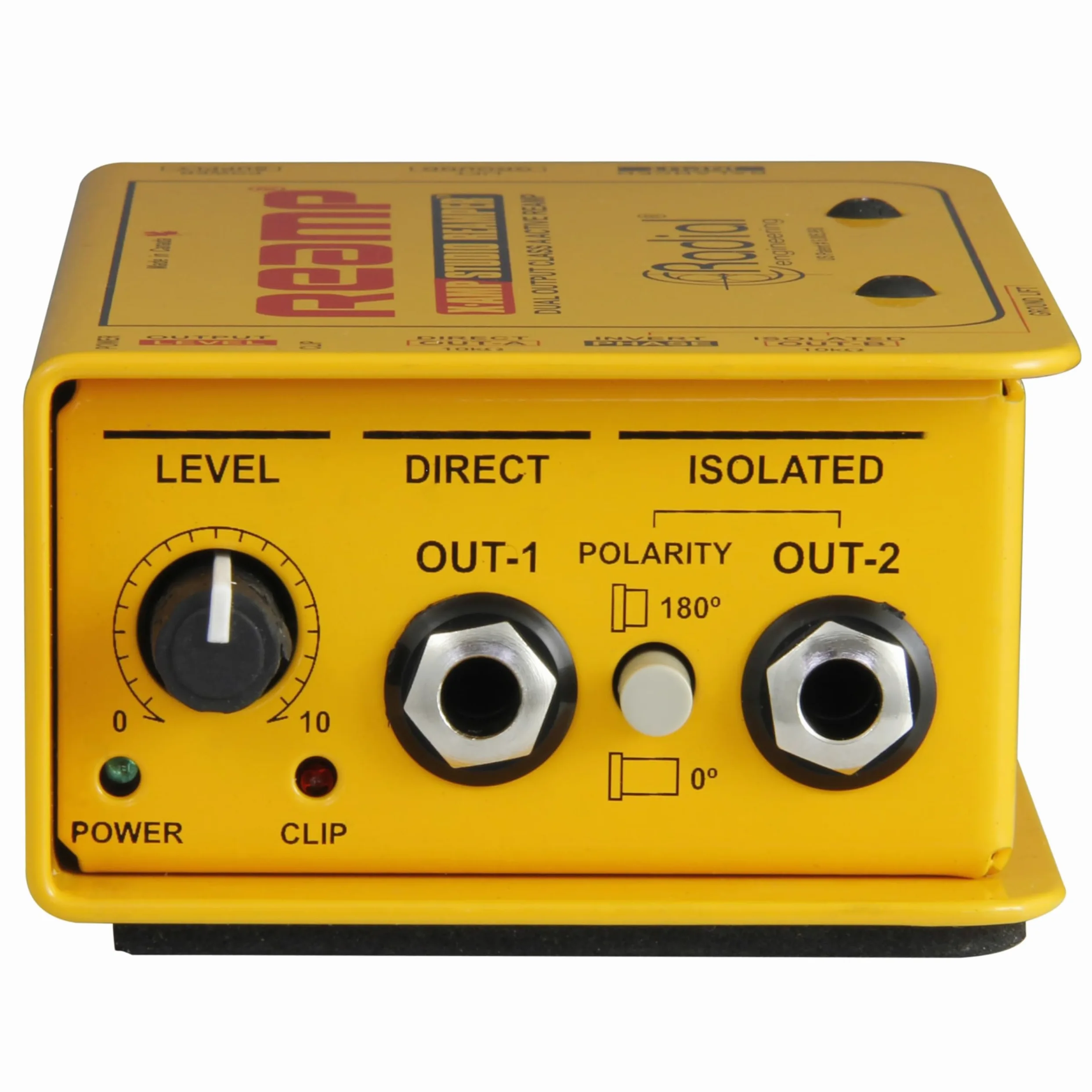 Radial X-Amp Active Re-Amper - Scatola di ri-amplificazione