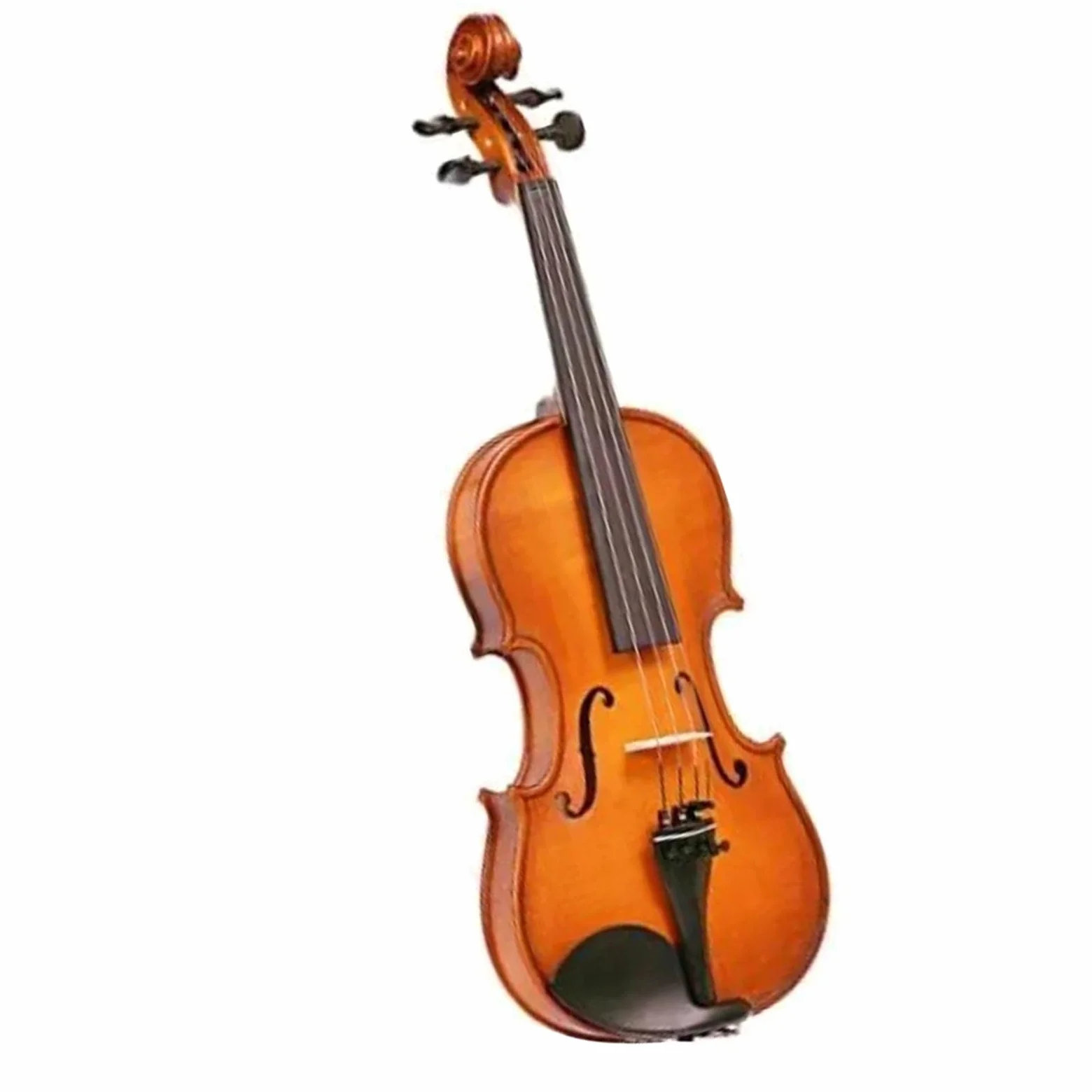 Kit Di Violino Professionale Violino 4/4 A Grandezza Naturale Violino Acustico In Legno Massello Intagliato E Verniciato A Mano