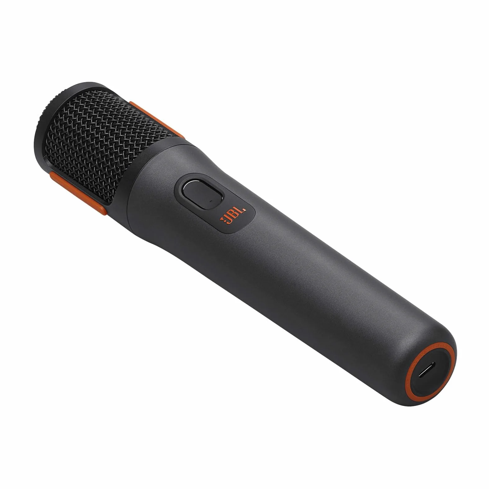 Set di Microfoni Senza Fili JBL PartyBox 2/Microfono Dinamico Digitale Senza Fili 2,4 GHz/Unidirezionale/Distanza Effettiva Fino a 98,8 piedi (30 m)/Nero JBLPBWIRELESSMIC