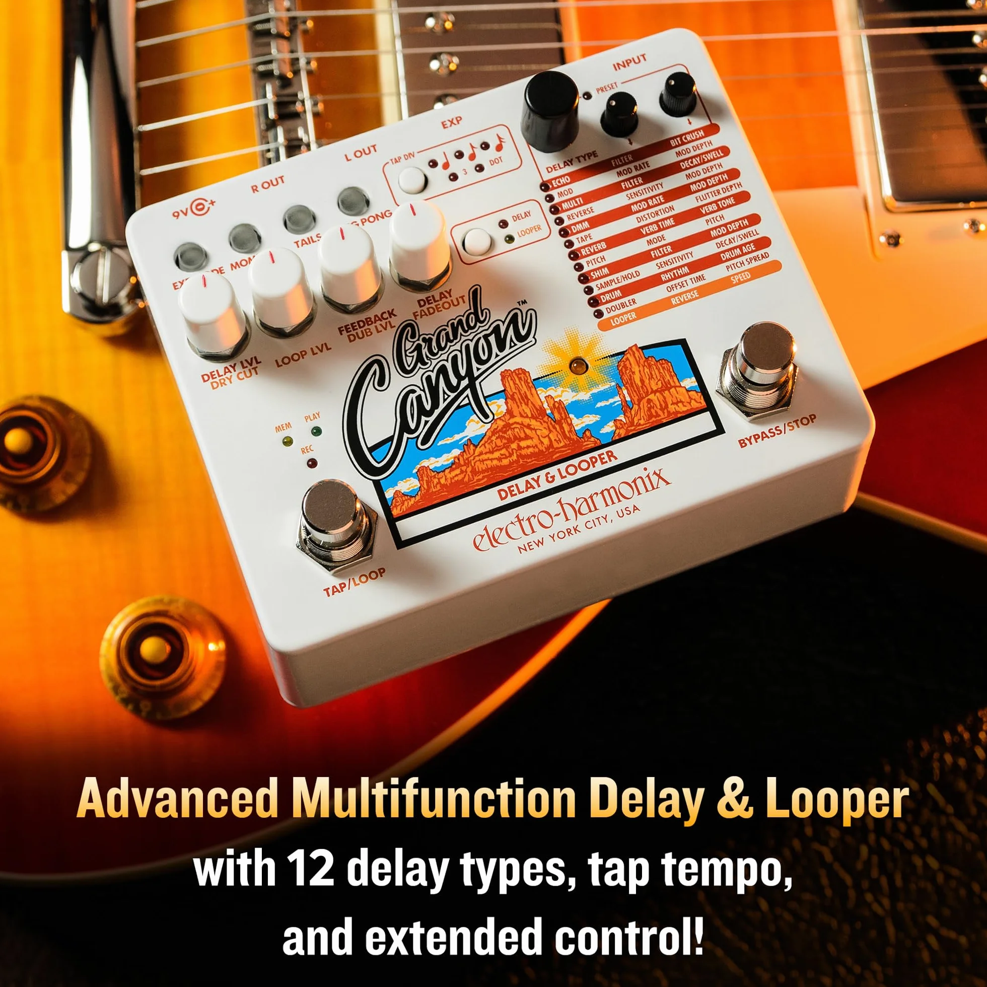 Electro Harmonix Grand Canyon