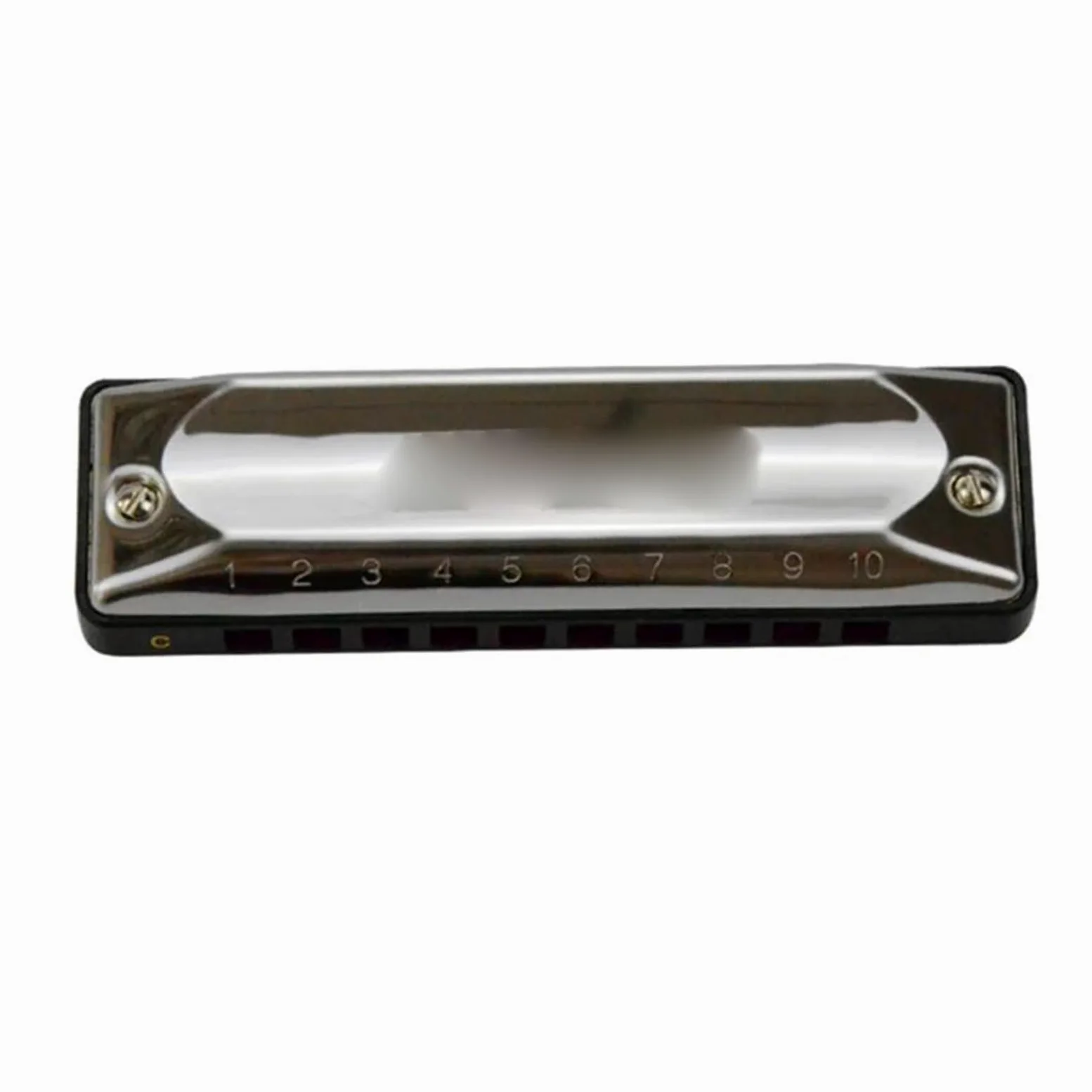 Armonica Diatonica 10 Fori Arpa Strumento Musicale A Fiato Organetto A Bocca CABDEFG Principiante armonica a bocca professionale (Color : A)
