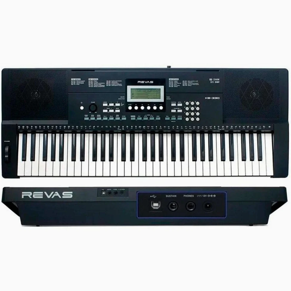 Medeli M17 Tastiera Musicale Portatile 61 Tasti Dinamici