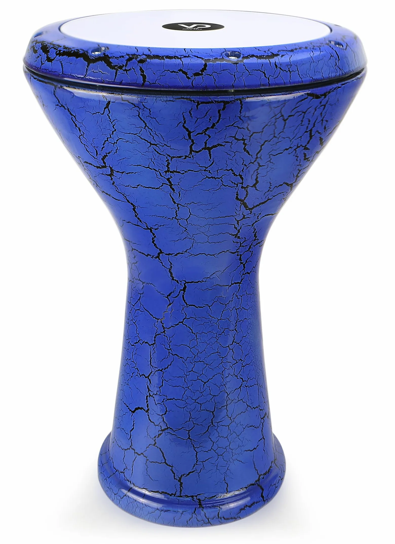 Orientalische Profi Solo Darbuka gerissener Lack Effeckt